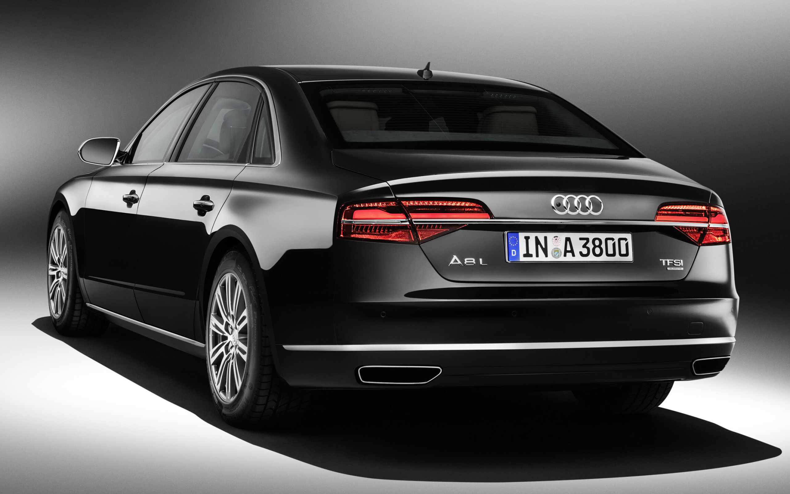 Audi A8: Sedan, Positioned as the range-topping sibling to the A3, A4, and A6, L W12 quattro. 2560x1600 HD Wallpaper.