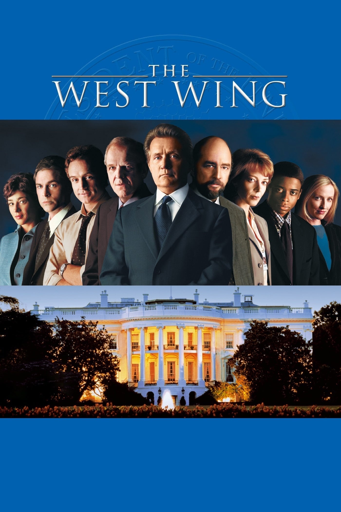 The West Wing, TV series, High-stakes politics, Poster art, 1400x2100 HD Phone