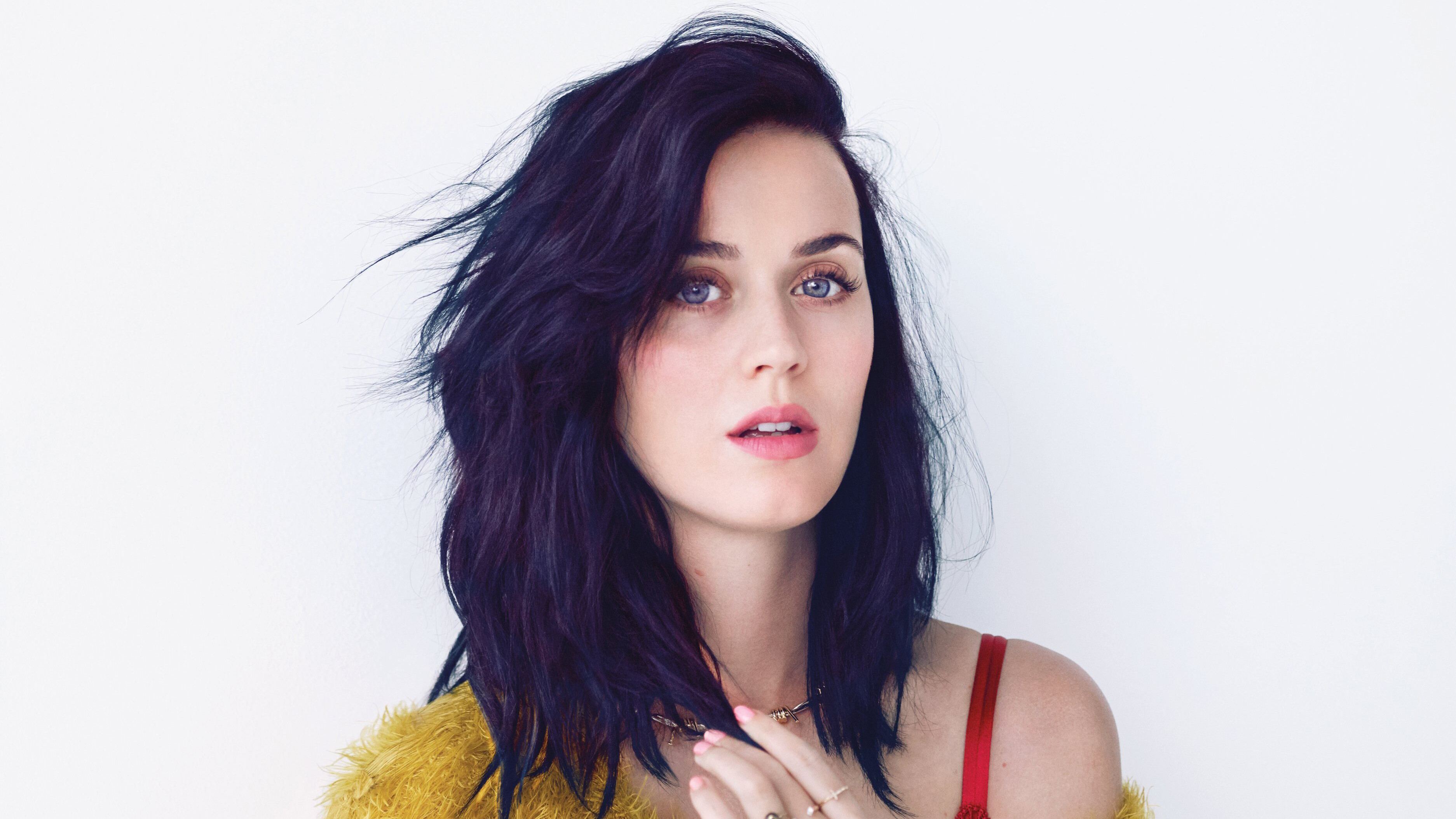 Katy Perry: "I Kissed a Girl" became the singer's first Billboard Hot 100 number-one single. 3750x2110 HD Wallpaper.