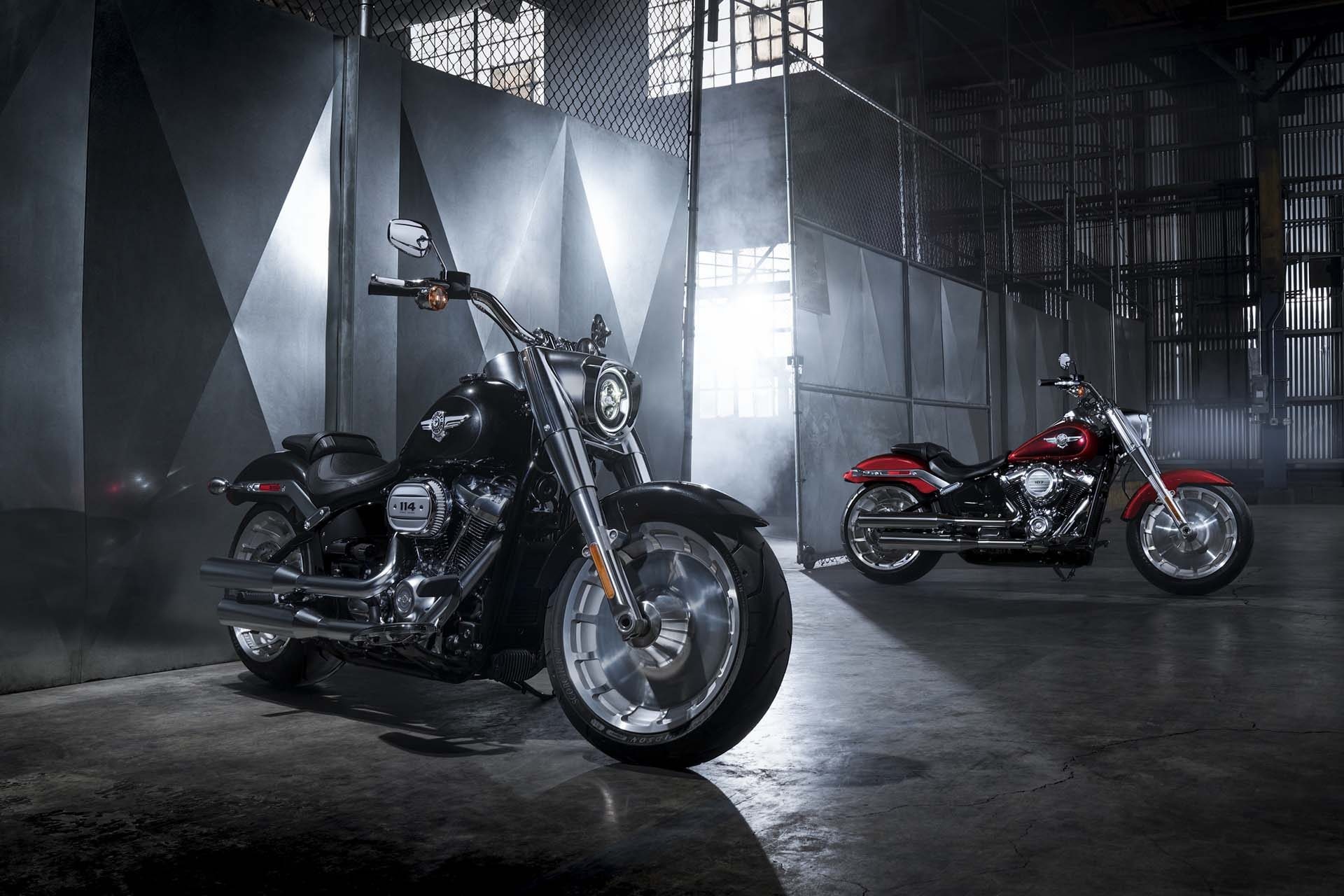 Harley-Davidson Fat Boy, Neufahrzeug kaufen, Thunderbike dealership, Exclusive offers, 1920x1280 HD Desktop