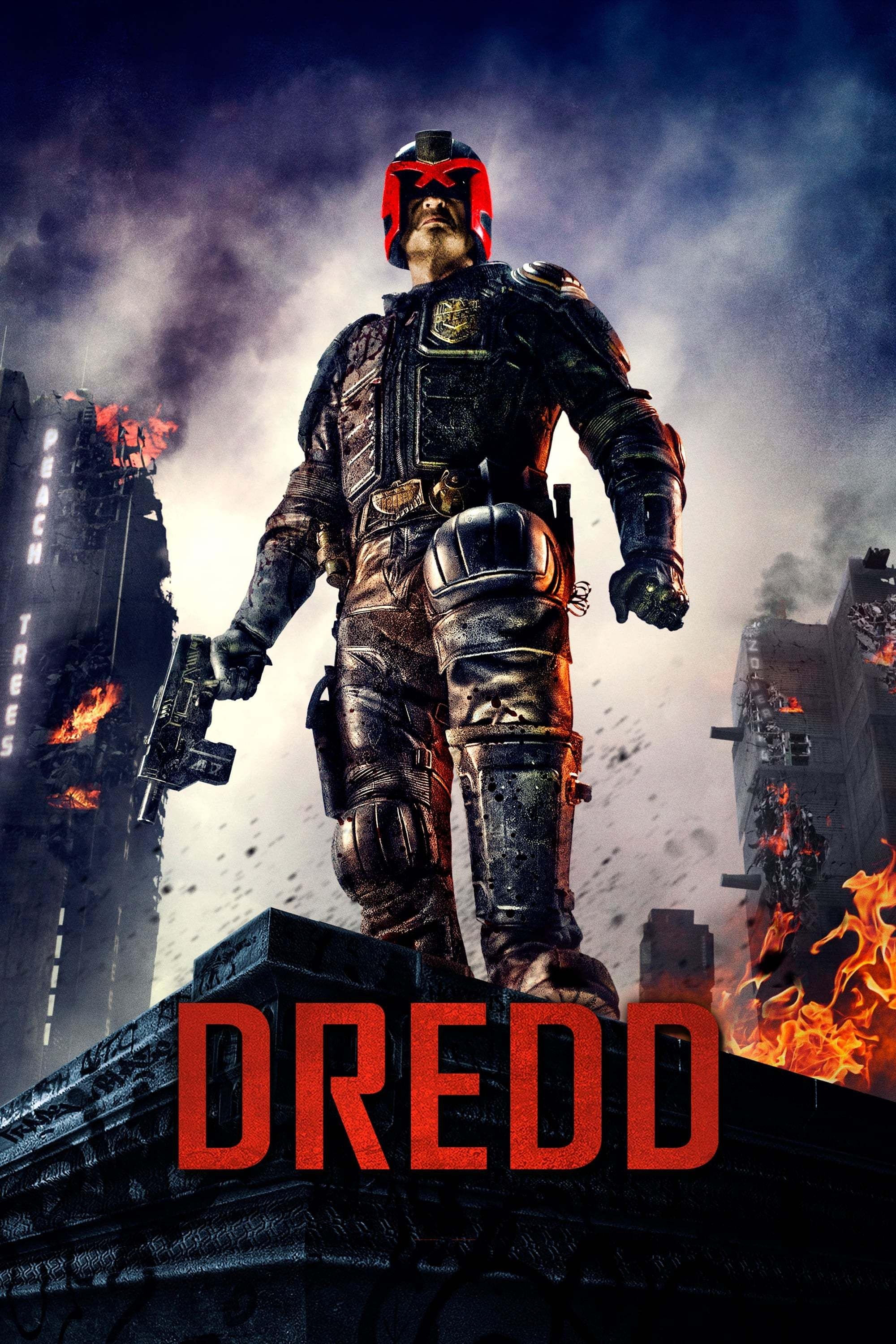 Dredd 2012 movie, Intense action, Karl Urban, Futuristic law enforcer, 2000x3000 HD Phone