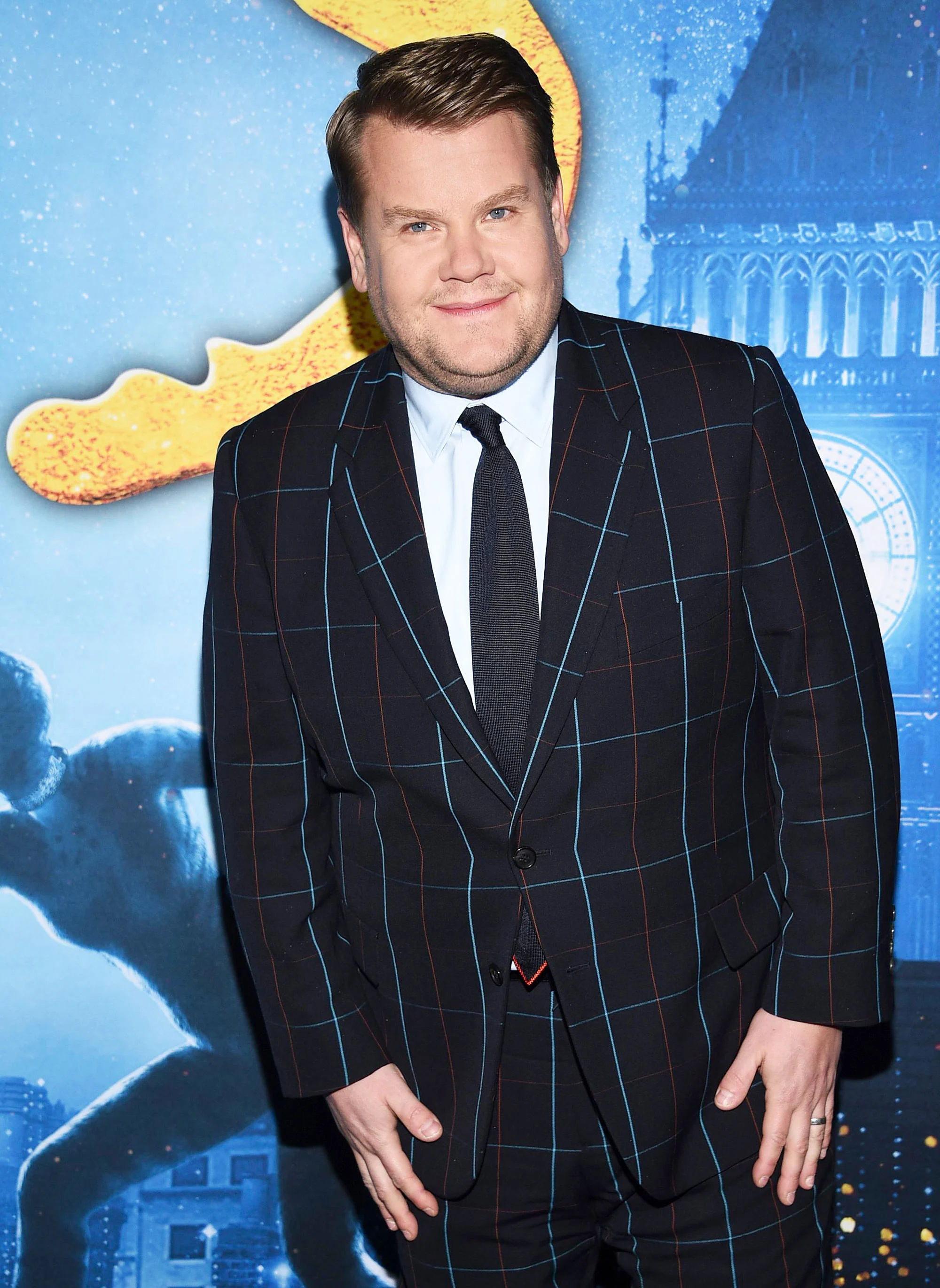 James Corden, Wearing Spanx less, Confession time, 2000x2750 HD Handy