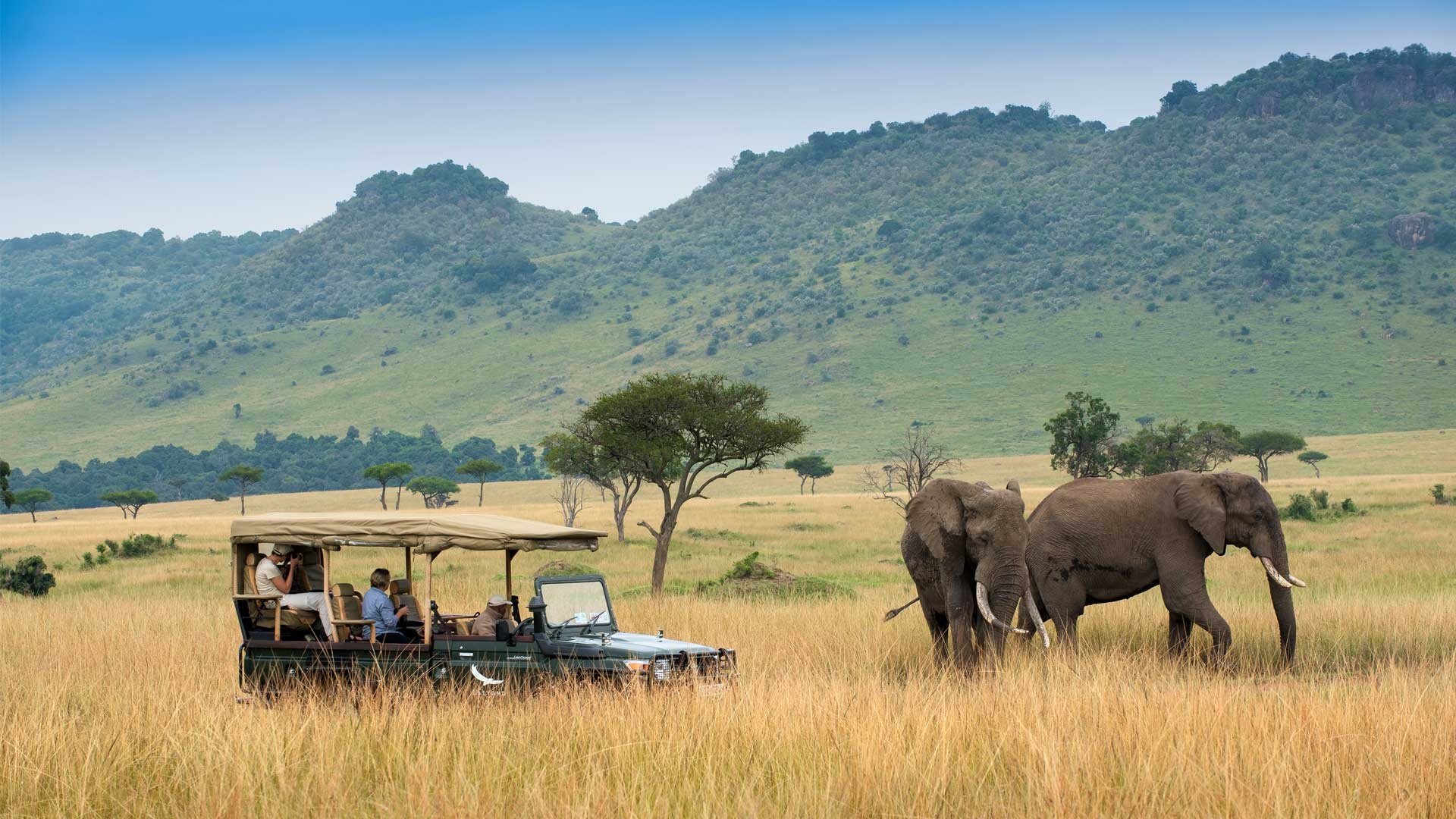 Best of Kenya tour, Andbeyond experience, Cultural encounters, Wildlife encounters, 1920x1080 Full HD Desktop