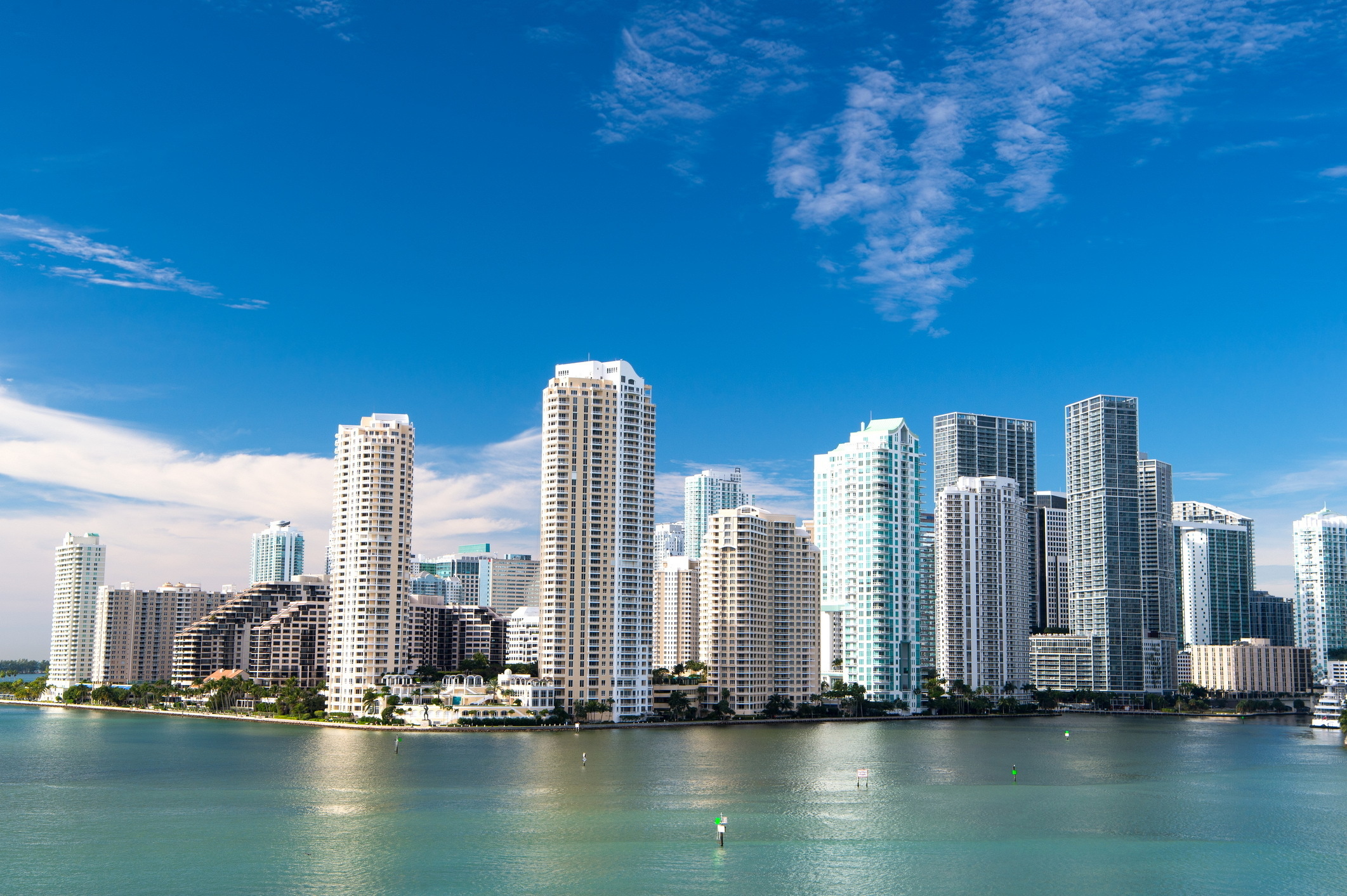Miami Beach Skyline, Travels, Rimkus new office, Miami Florida, 2130x1420 HD Desktop