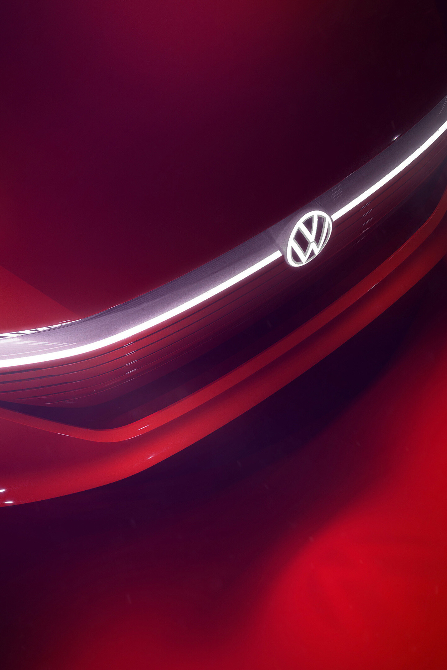 Volkswagen: A German company that produces cars, Minimalistic. 1440x2160 HD Wallpaper.