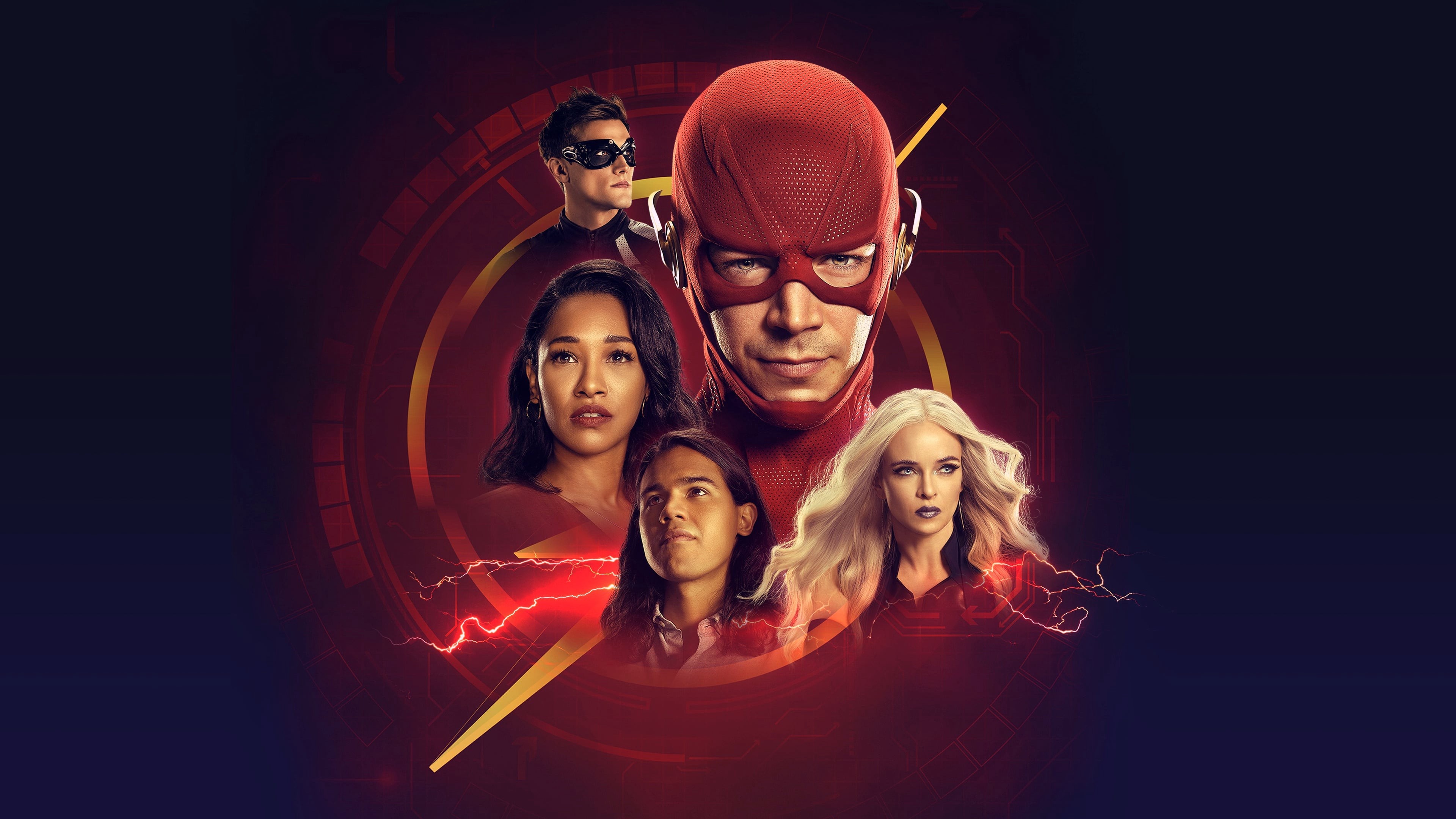 The Flash TV Series, Time-traveling hero, Season 7, Exciting storyline, 3840x2160 4K Desktop