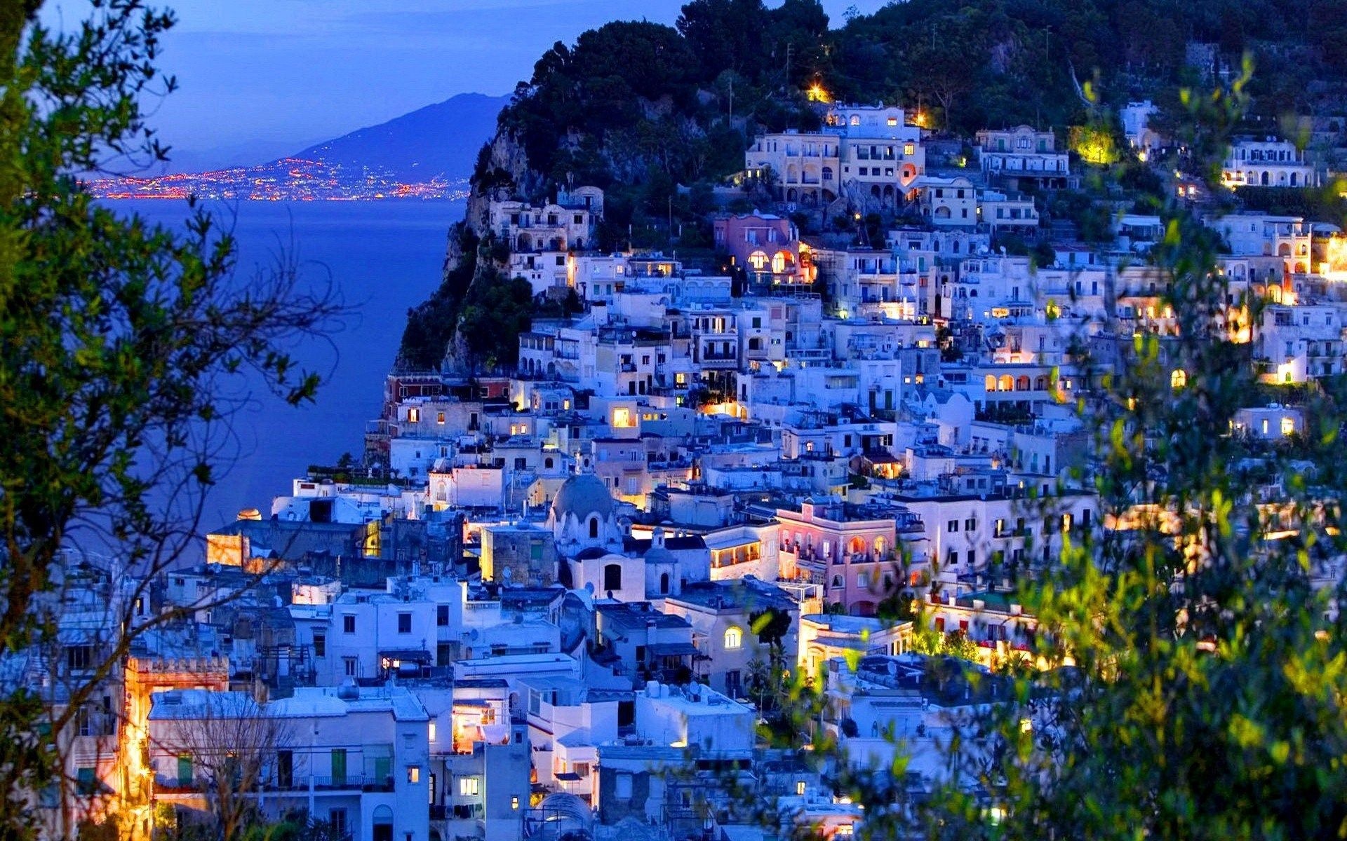 Capri Island, Italian paradise, Mediterranean jewel, Travel destinations, 1920x1200 HD Desktop
