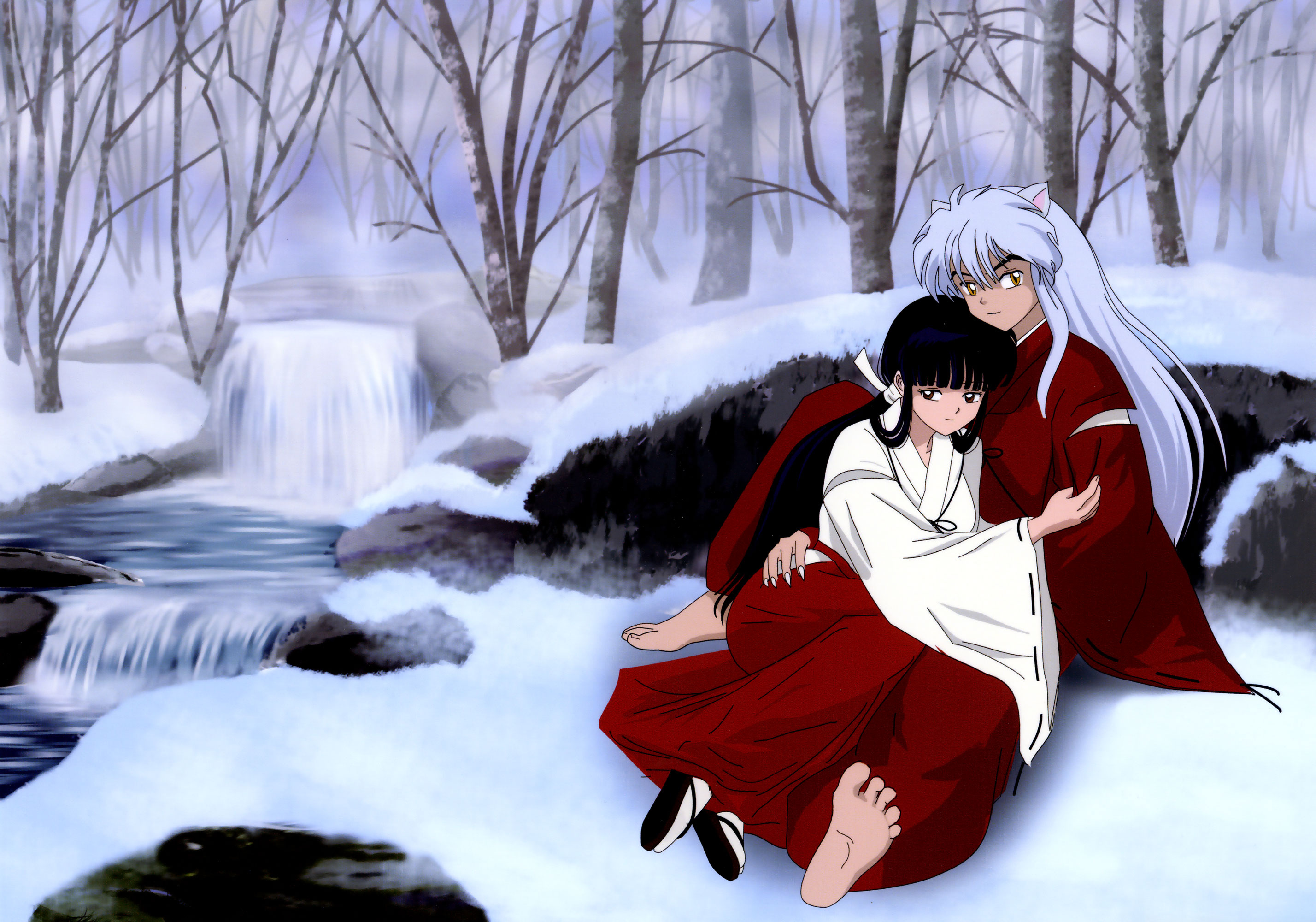InuYasha HD wallpapers, Captivating visuals, Unforgettable characters, Anime sensation, 2860x2000 HD Desktop