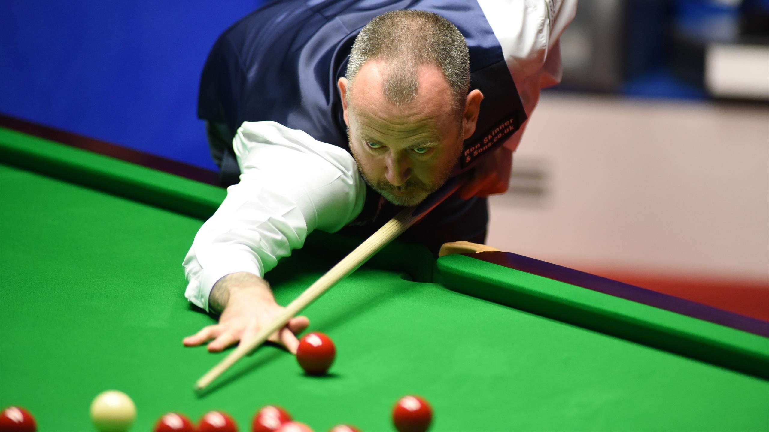 Snooker: Mark Williams, The Welsh Potting Machine, The Six-red World Championship winner. 2560x1440 HD Wallpaper.