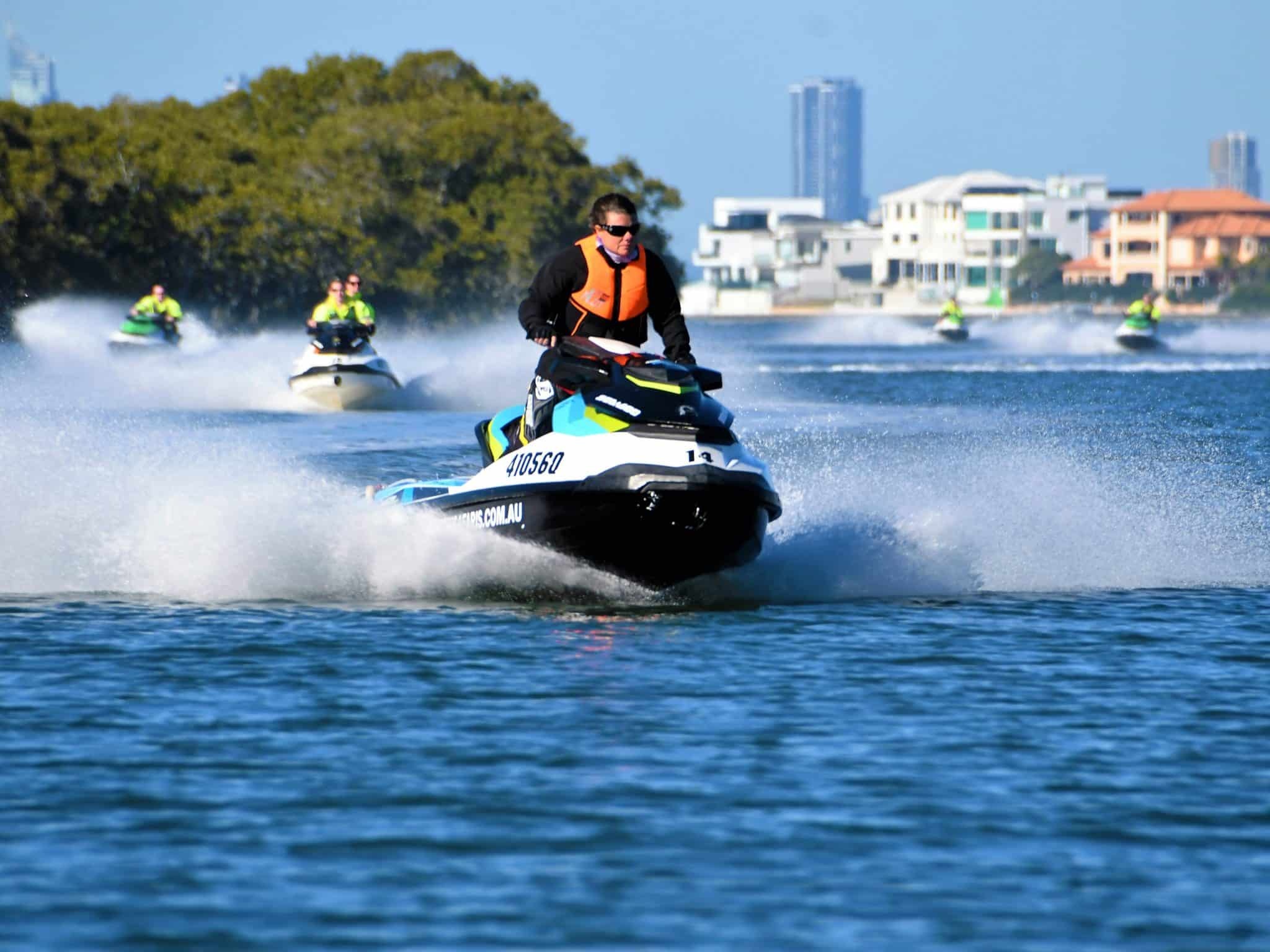 Jet Ski: Water scooter, PWC racing competitions. 2050x1540 HD Background.