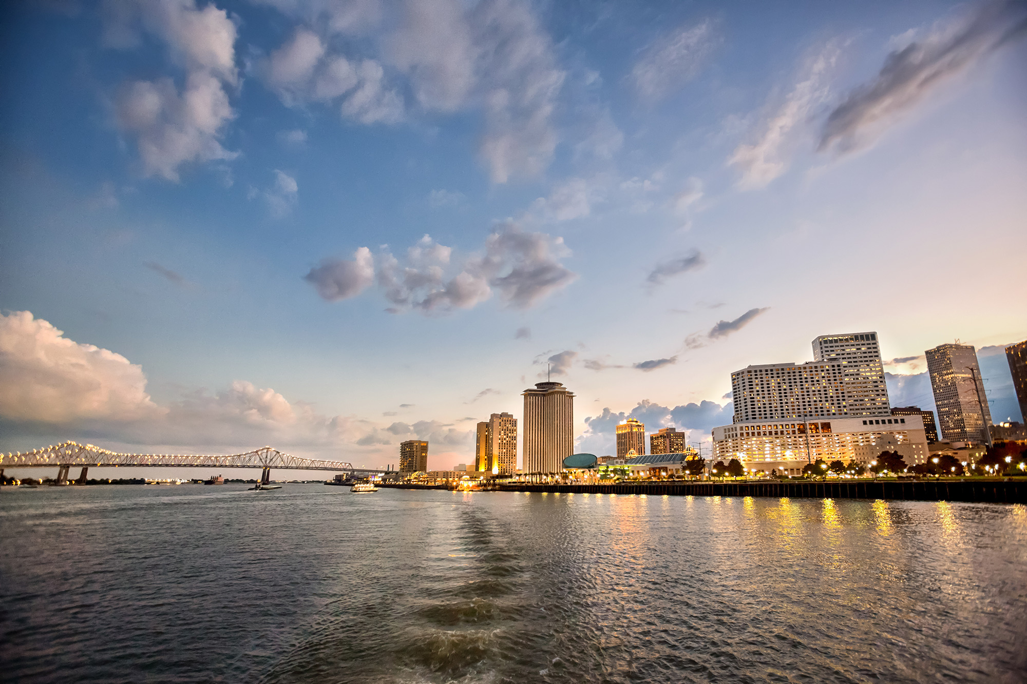 New Orleans Skyline, Travels, Investment overview, GNO Inc, 2000x1340 HD Desktop