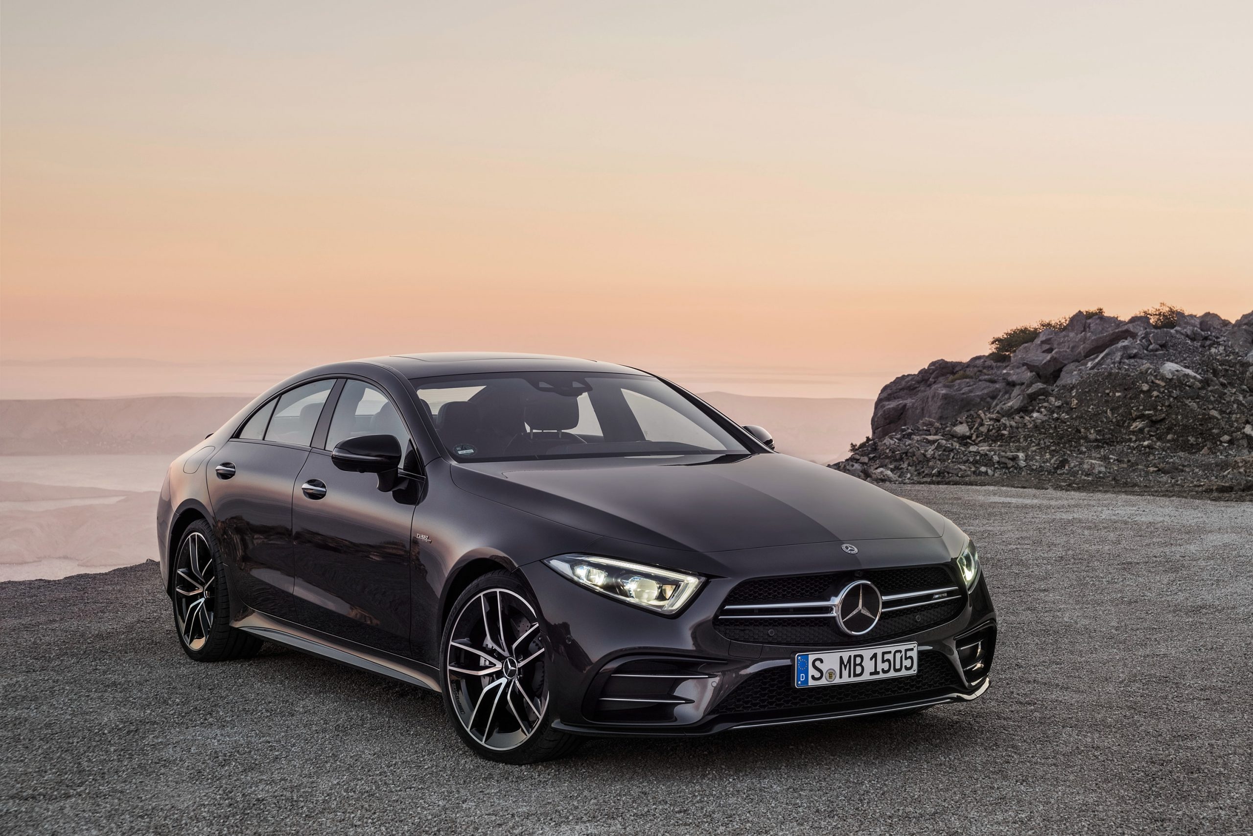 Mercedes-Benz CLS, 53 AMG, Luxurious performance, Cutting-edge technology, 2560x1710 HD Desktop