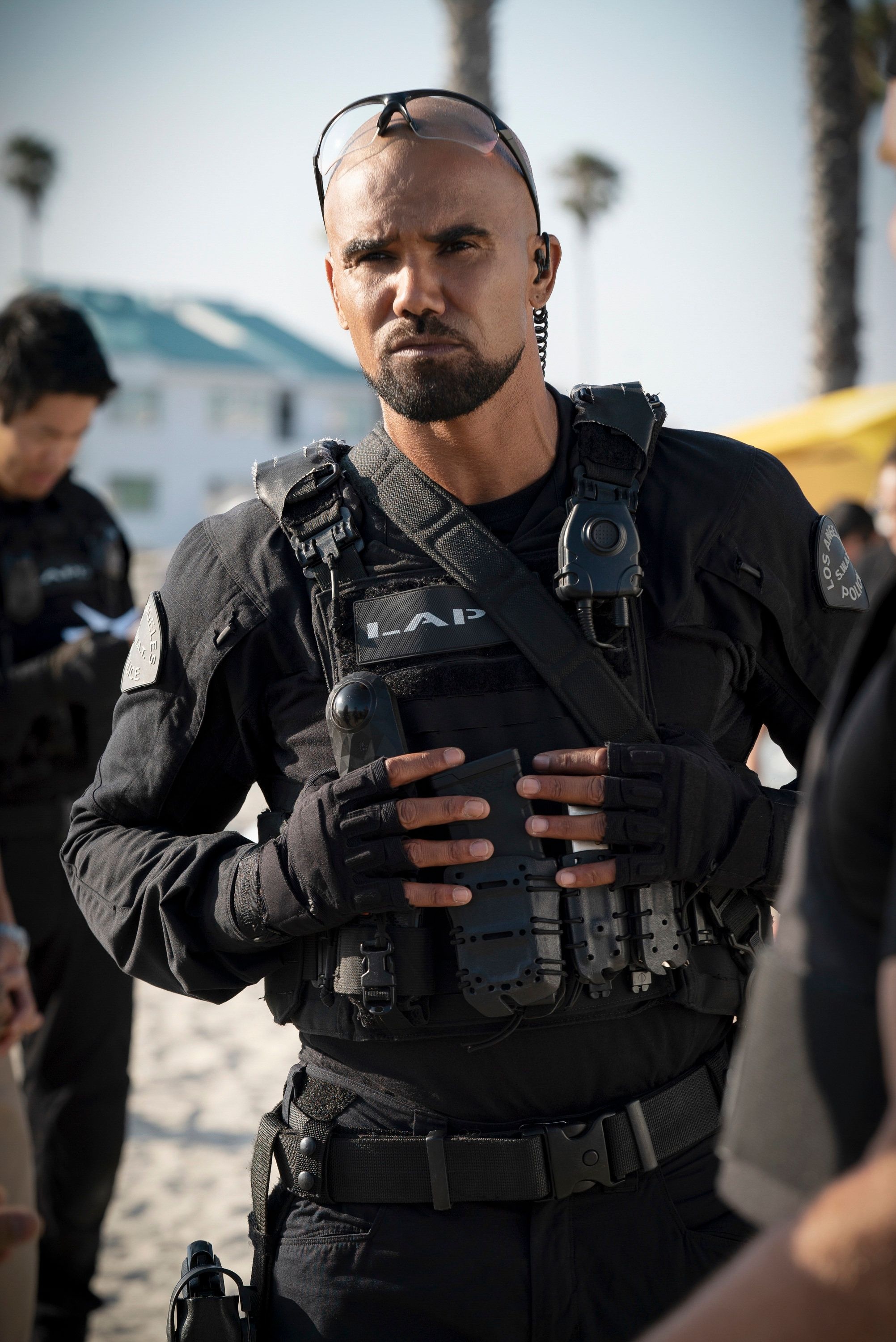 S. W. A. T., Shemar Moore, Watch magazine feature, 2010x3000 HD Phone
