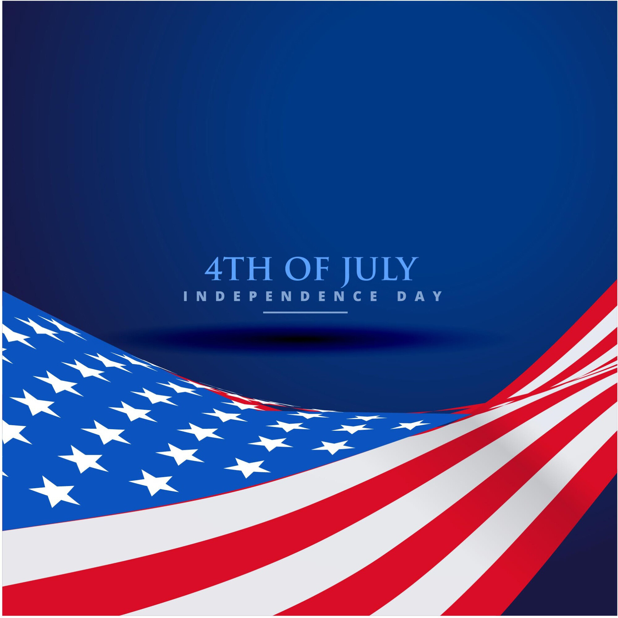 Independence Day (USA): 4th July, Old Glory, Patriotic holiday. 2000x2000 HD Wallpaper.