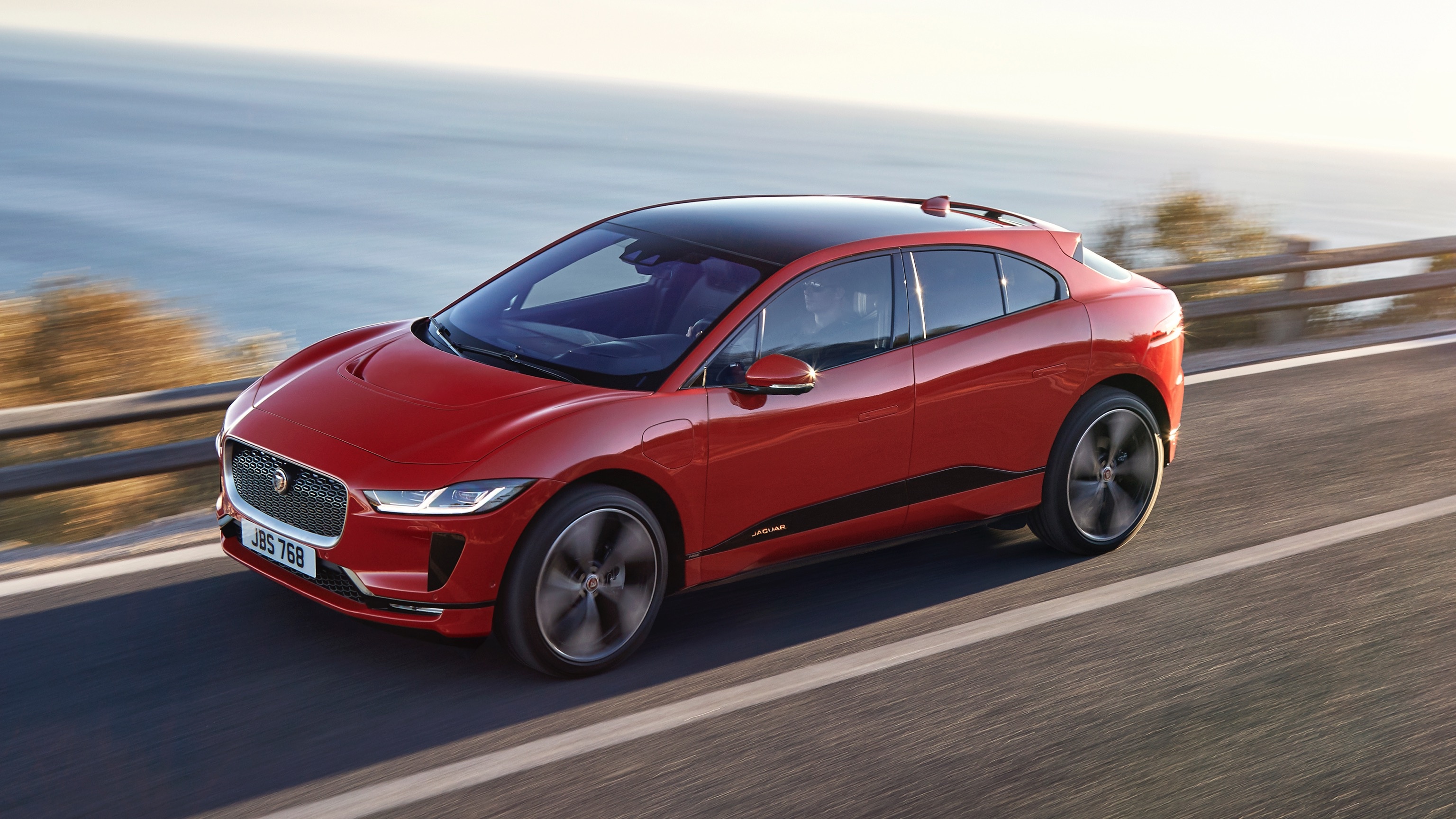 Jaguar I-PACE, Charging solutions, E-car, Shell Recharge, 3080x1730 HD Desktop