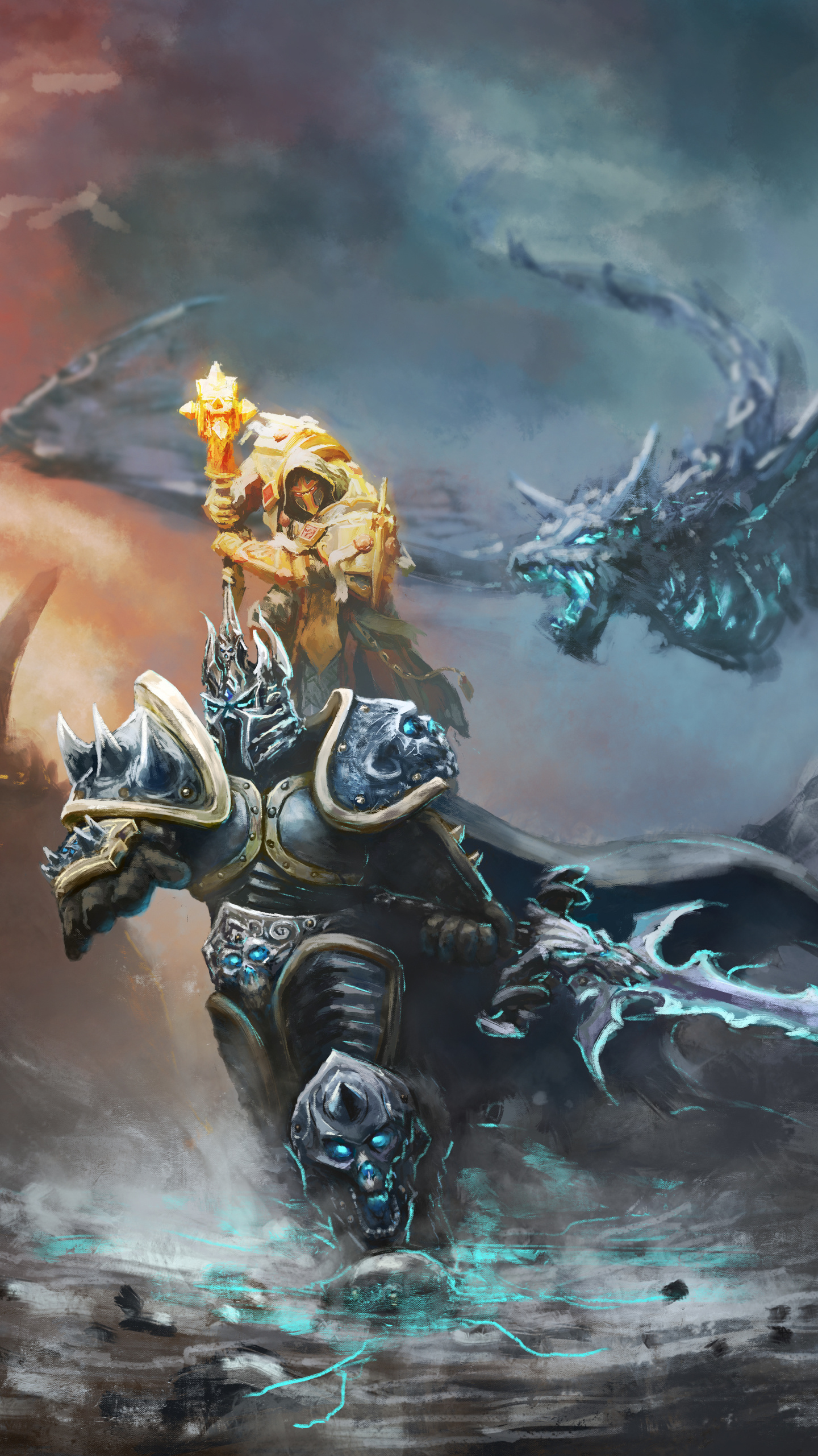 Heroes of the Storm, Video game heroes, Storm universe, Blizzard entertainment, 1440x2560 HD Phone