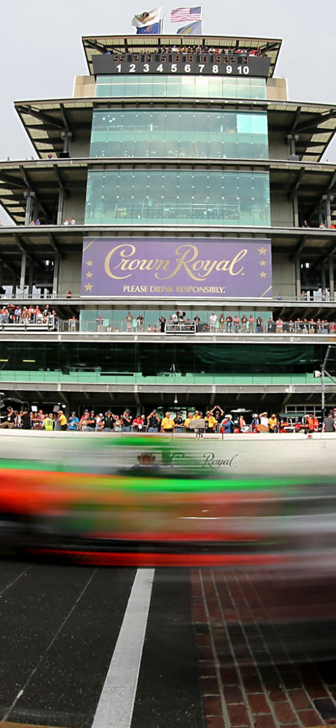 Indianapolis Motor Speedway, Full HD photo, Racing excitement, High-octane action, 1170x2540 HD Handy