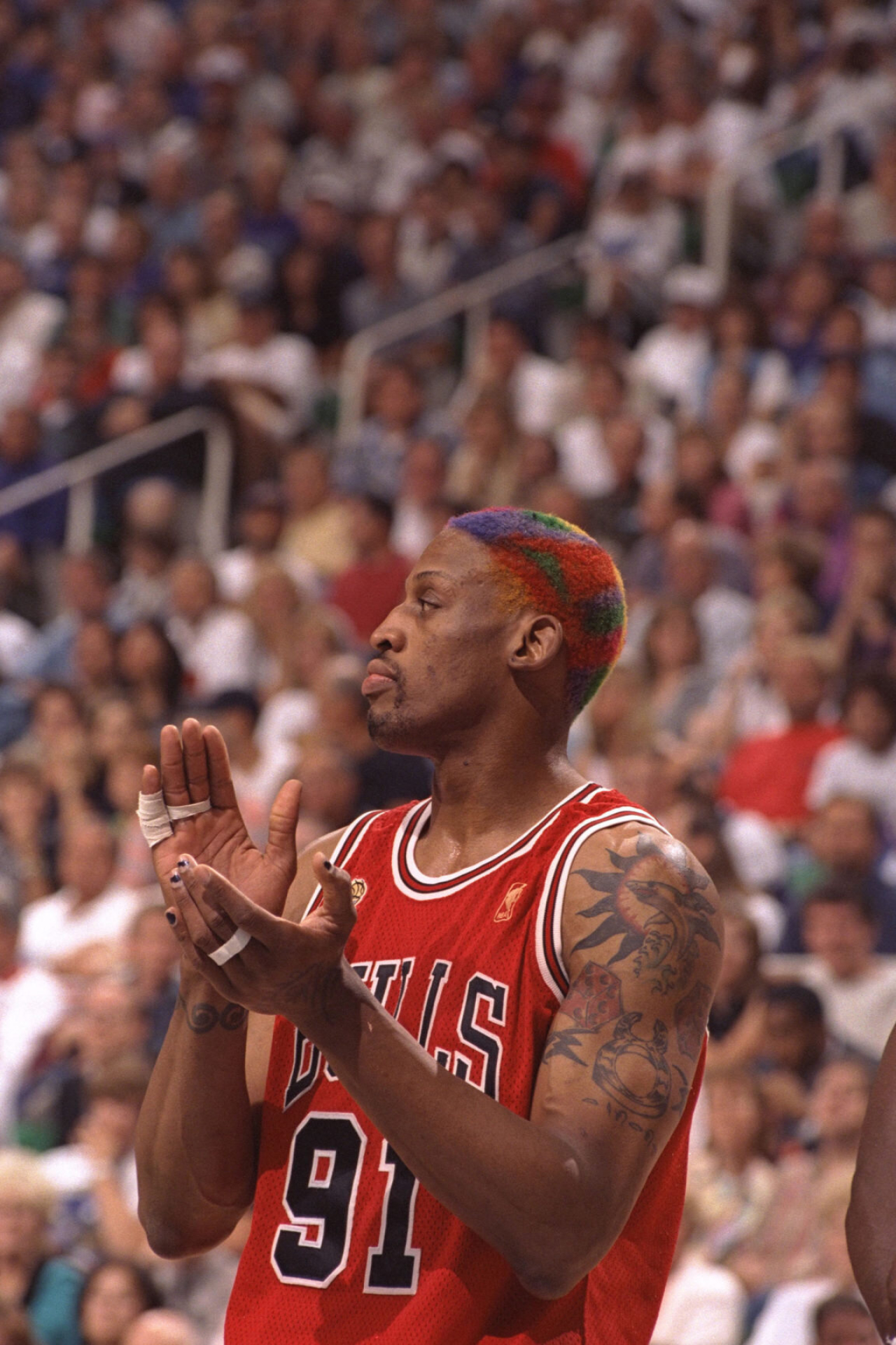 Dennis Rodman, Jordan Pippen Rodman, Wallpapers, 1280x1920 HD Handy