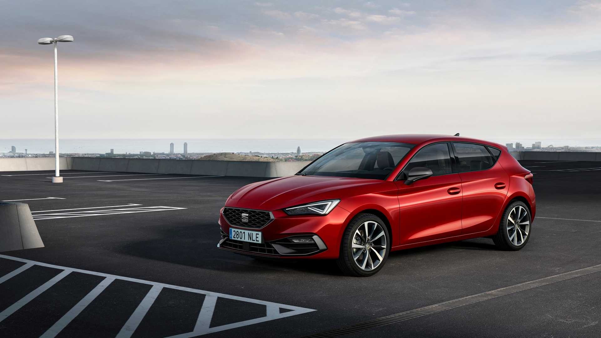 Seat Leon, Striking debut, Cutting-edge technology, Unmatched investment, 1920x1080 Full HD Desktop