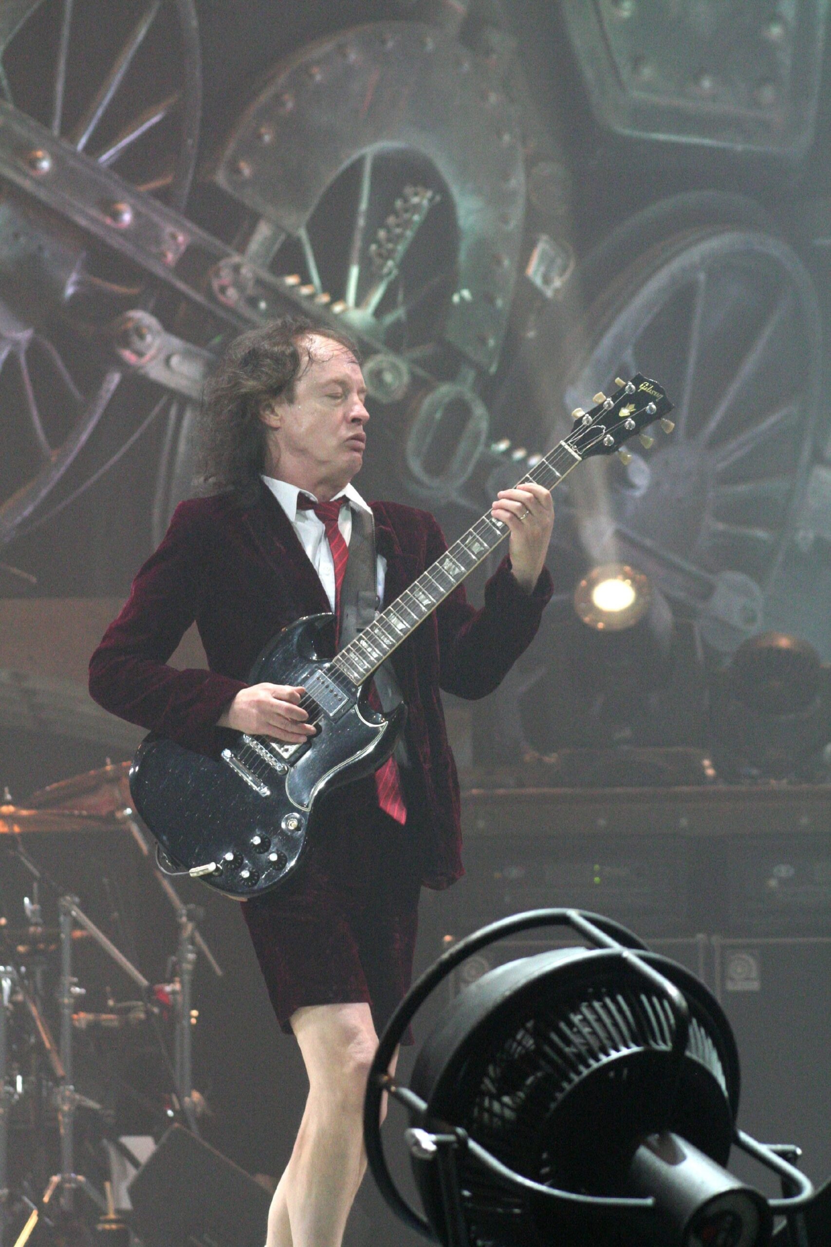 Angus Young, AC/DC, End of AC/DC, 1710x2560 HD Handy