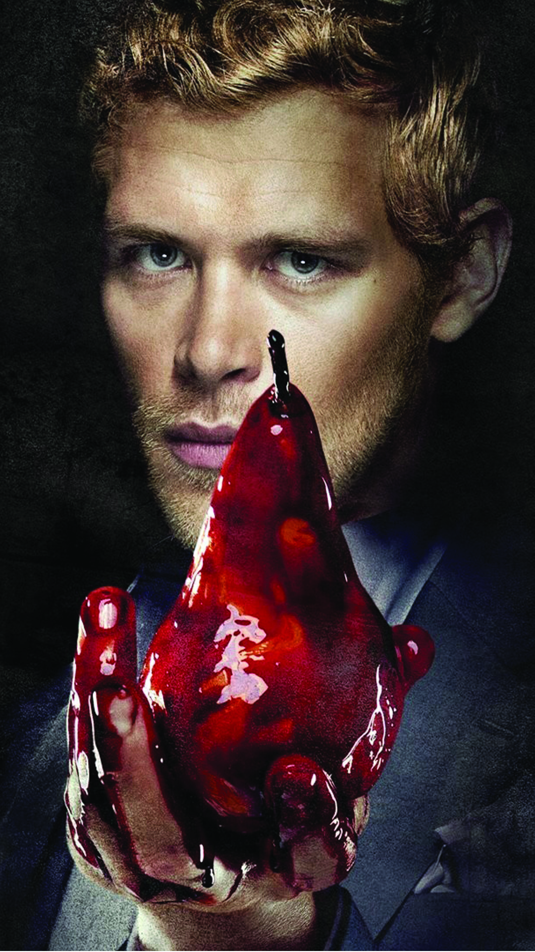 The Originals (TV Series): Klaus Mikaelson, Hybrid, The son of a witch and a werewolf being a vampire by magic. 1080x1920 Full HD Wallpaper.