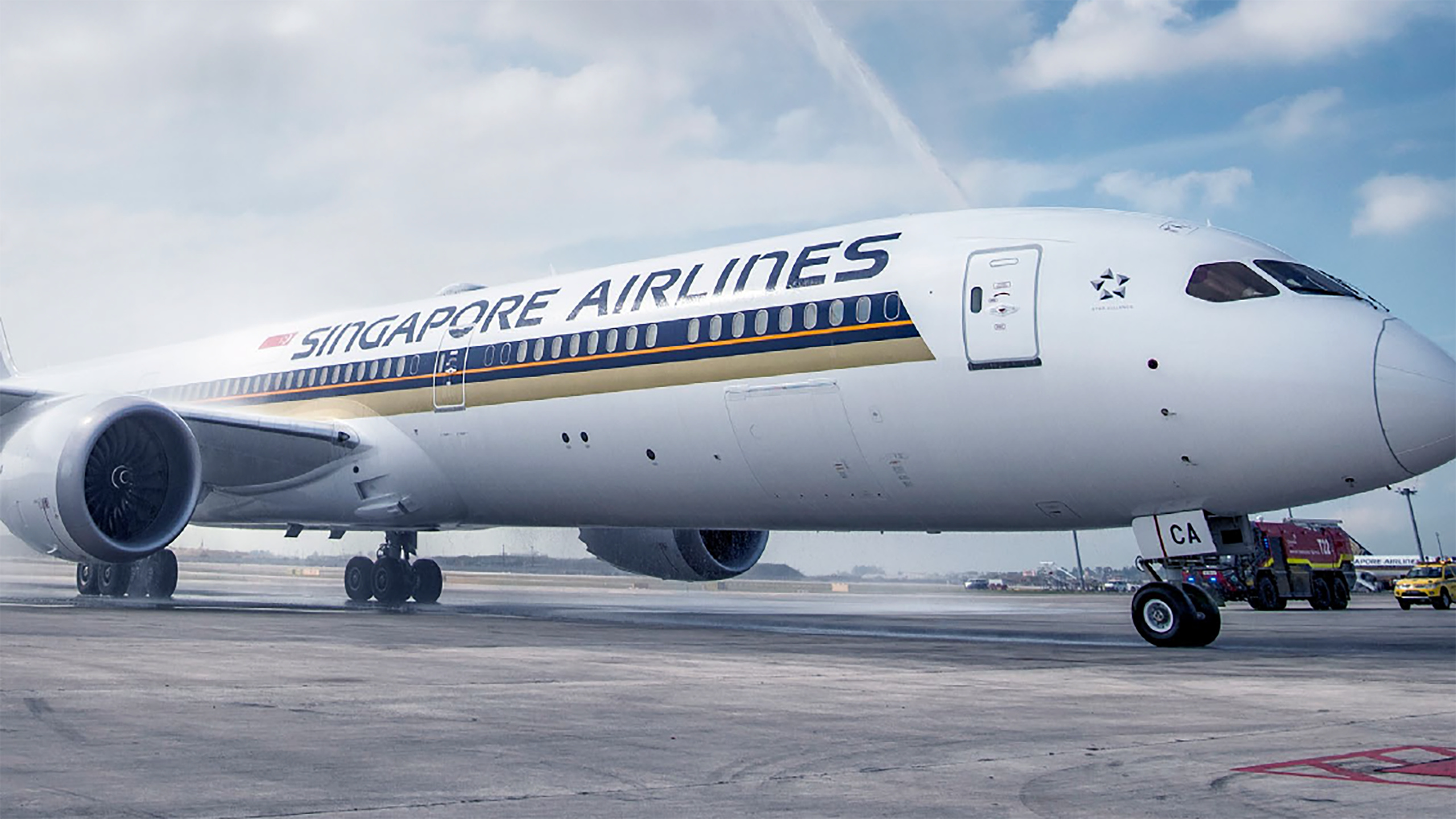 Singapore Airlines, Top free, Singapore airlines backgrounds, 2560x1440 HD Desktop