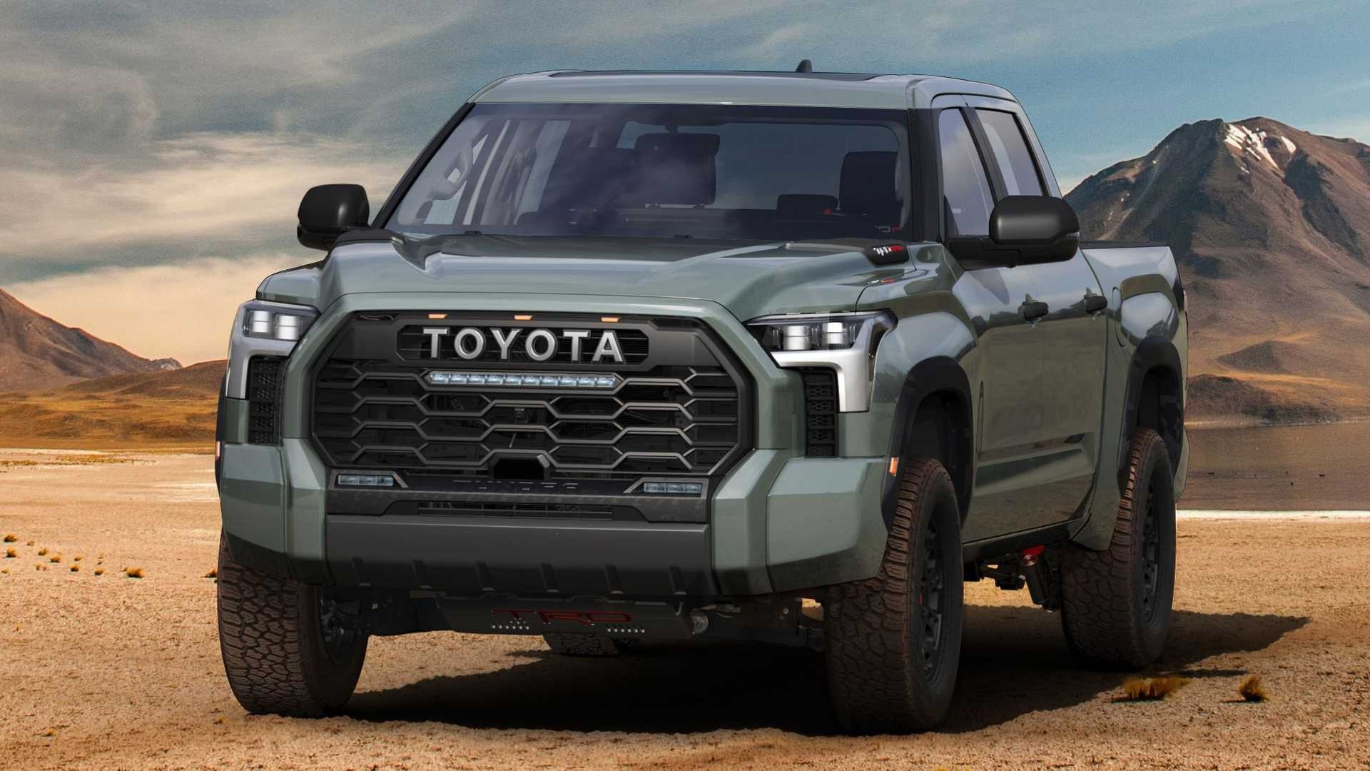 Toyota Tundra, Versatile and reliable, Redesigned for the future, Powerful performance, 1920x1080 Full HD Desktop