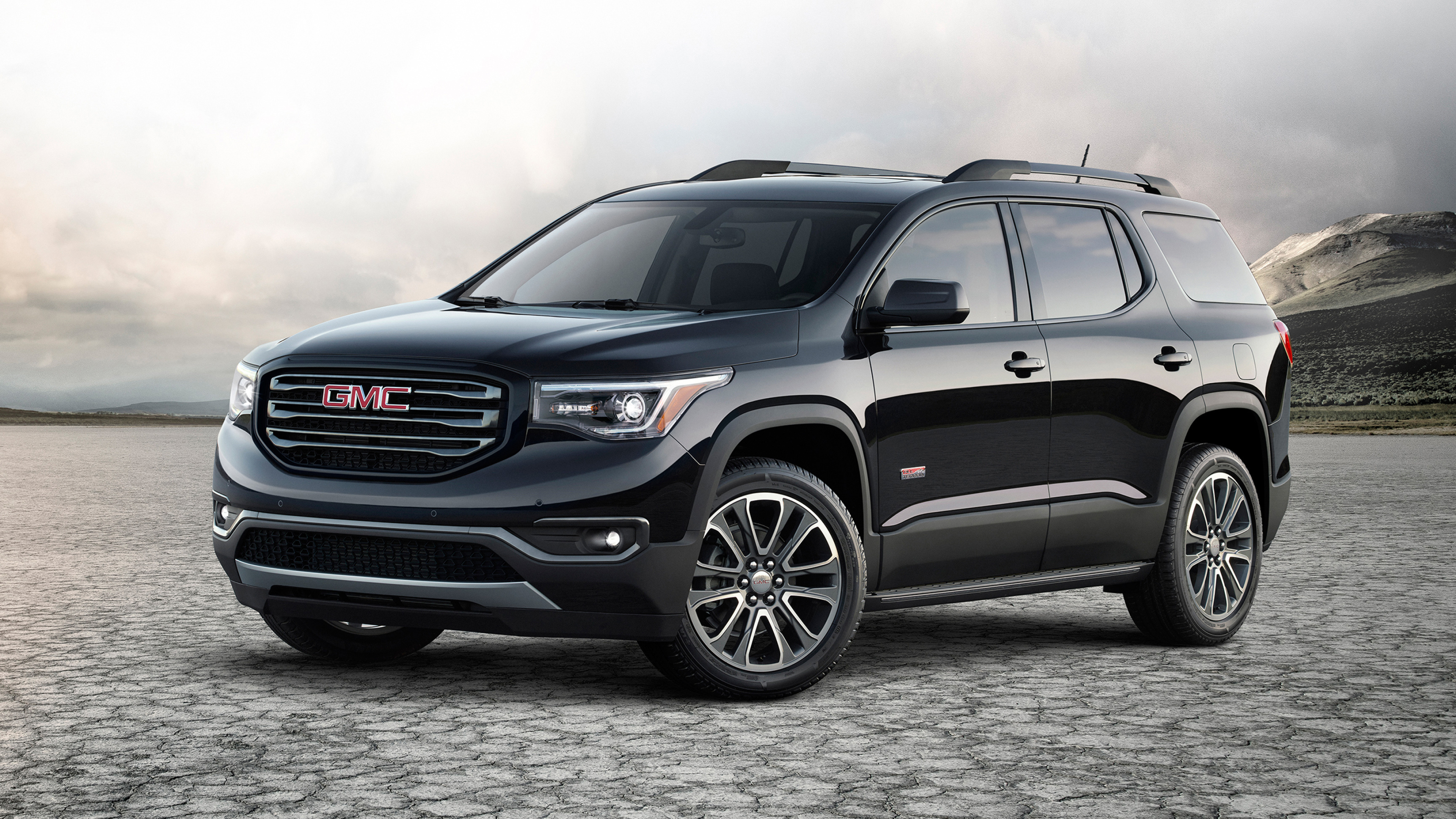 GMC Acadia, All-terrain performer, Reliable and versatile, Perfect for any adventure, 3840x2160 4K Desktop