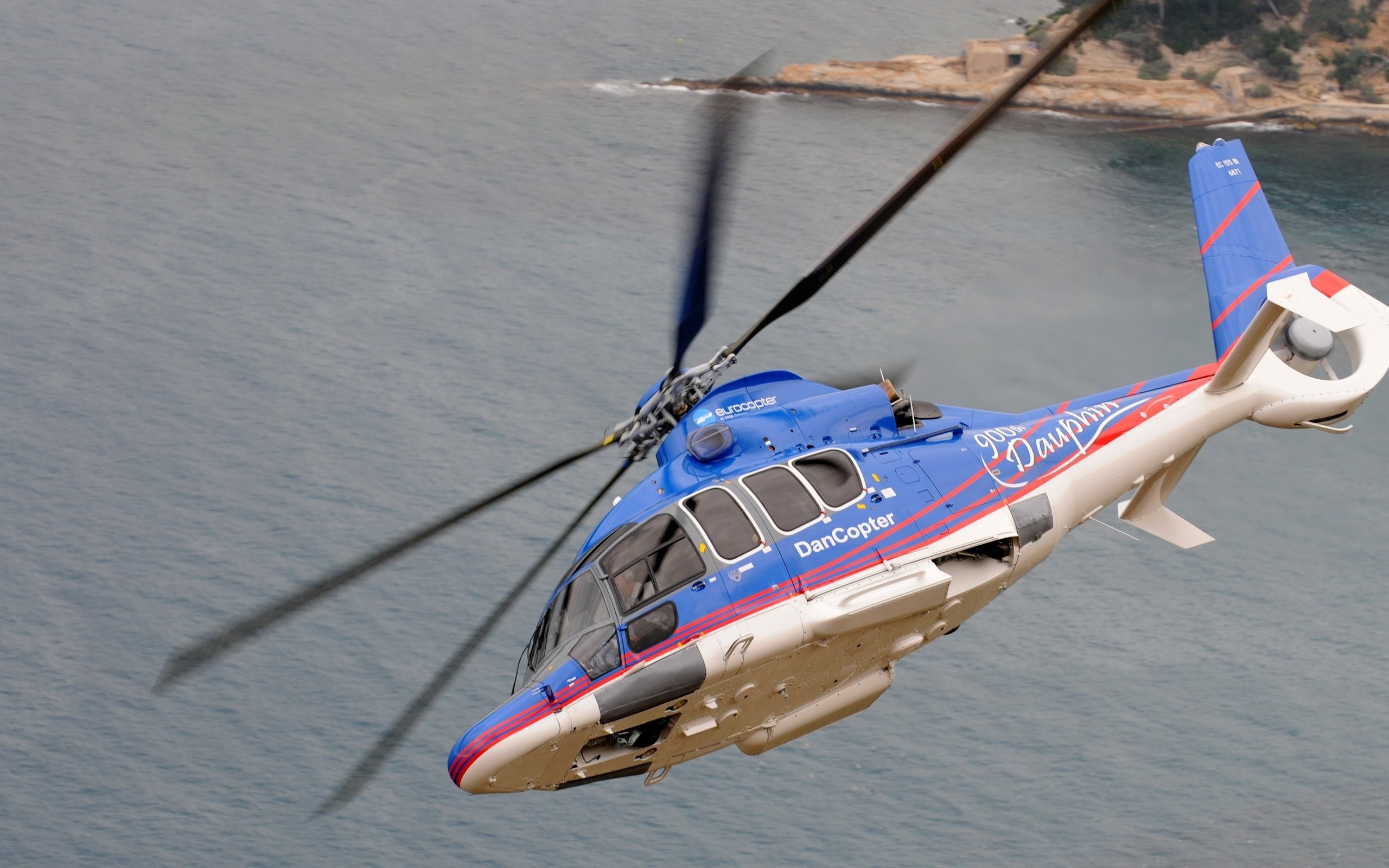 Civil helicopter, Sky explorers, Aerial wonders, High-definition wallpapers, 2560x1600 HD Desktop