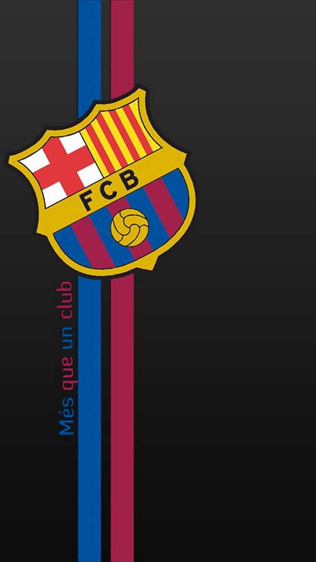 Barcelona logo iPhone wallpaper, HD, 1080x1920 Full HD Handy