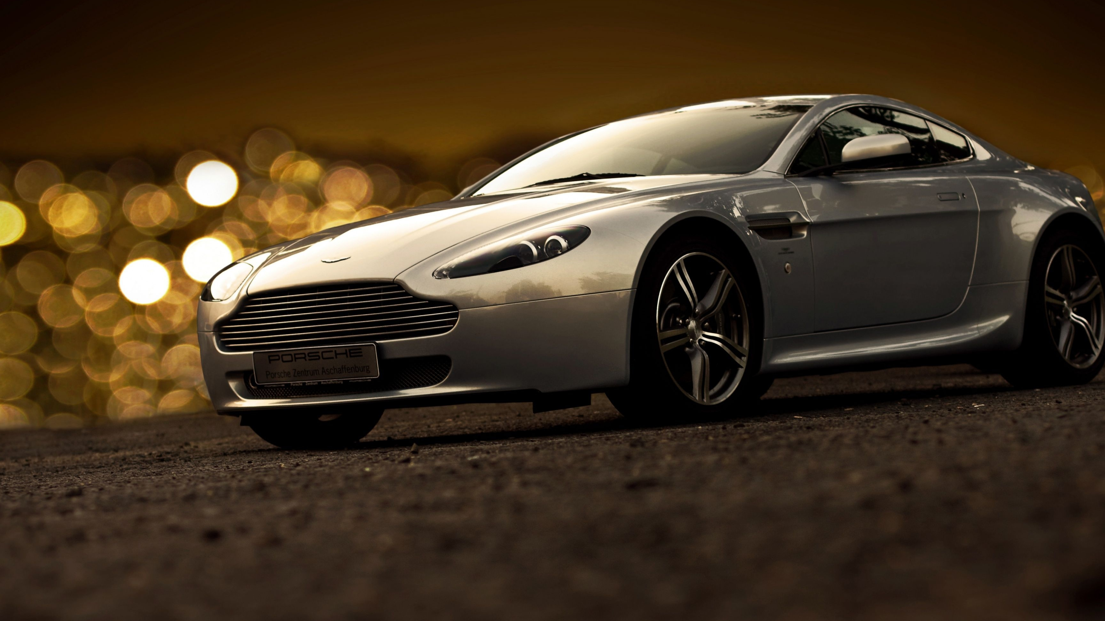 Aston Martin Vantage, HD wallpapers, Aston Martin enthusiasts, Top backgrounds, 3840x2160 4K Desktop