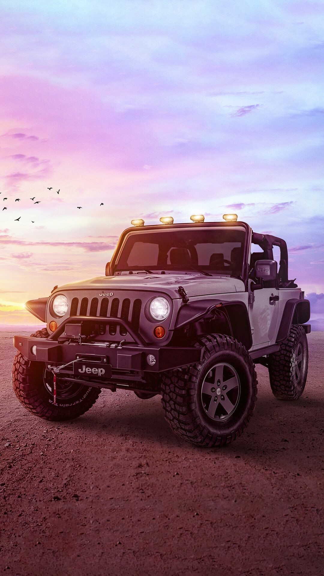 Jeep: Sport Utility Vehicles, Overland cars. 1080x1920 Full HD Background.