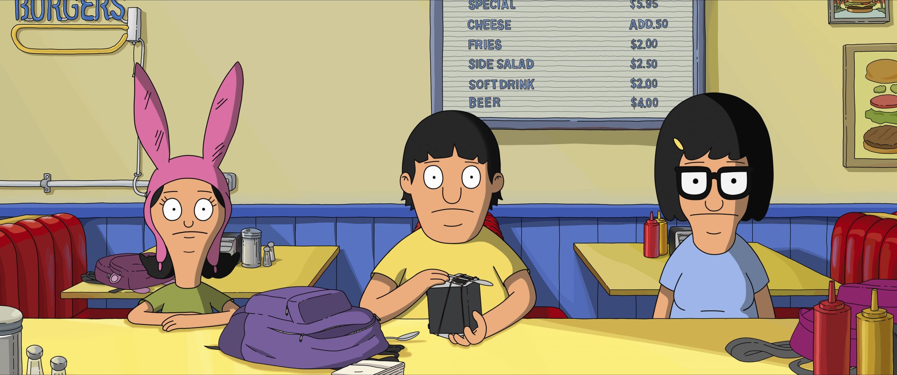 Bob's Burgers success, Streaming hit, Exciting movie release, Indiewire acclaim, 2870x1200 Dual Screen Desktop