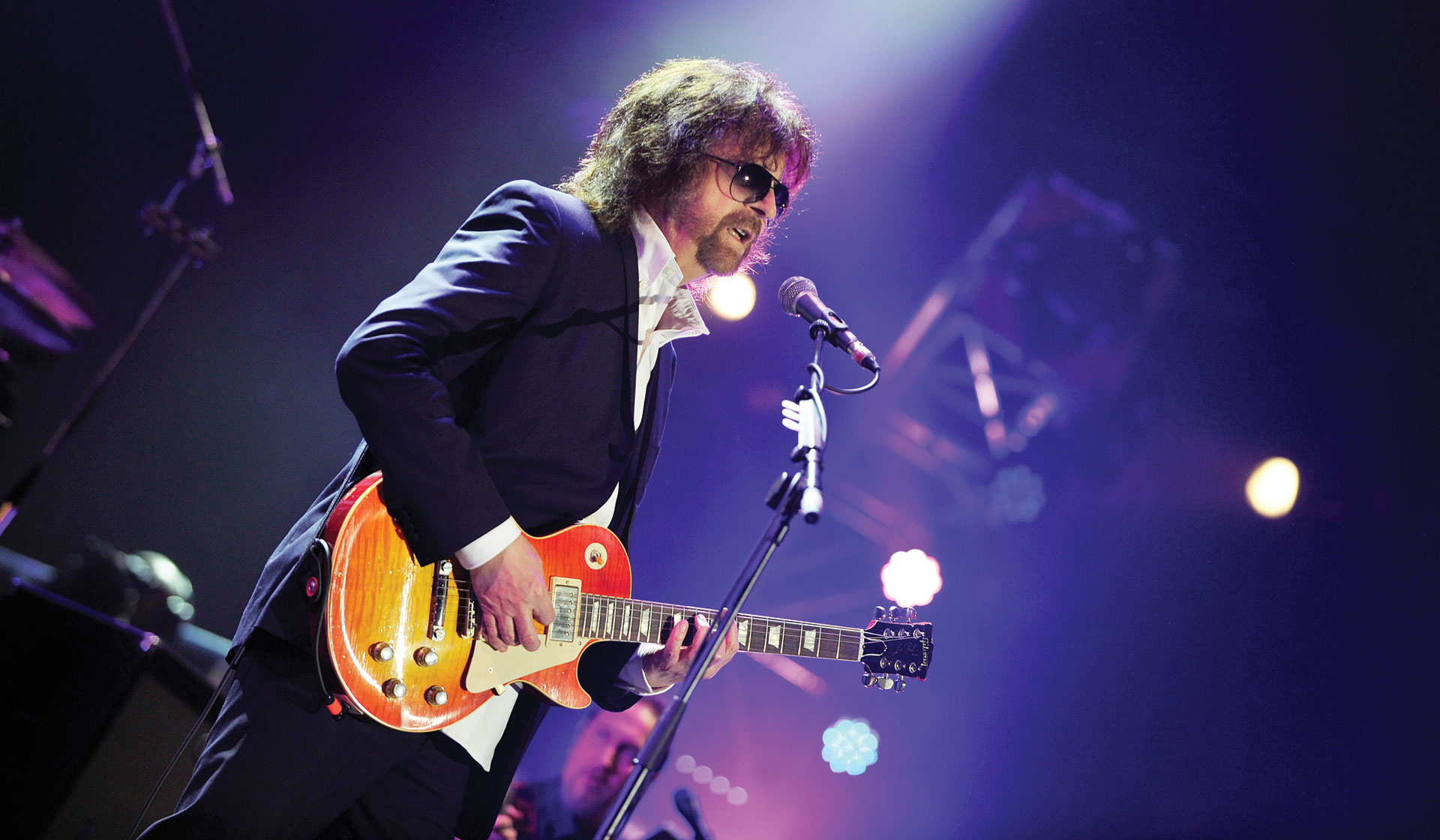 Jeff Lynne, Hollywood Walk of Fame, Star unveiling, Variety's recognition, 1920x1120 HD Desktop