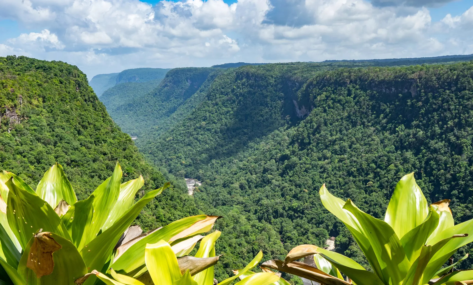 Discover Guyana, Unique experiences, Remarkable landscapes, Cultural heritage, 2000x1210 HD Desktop