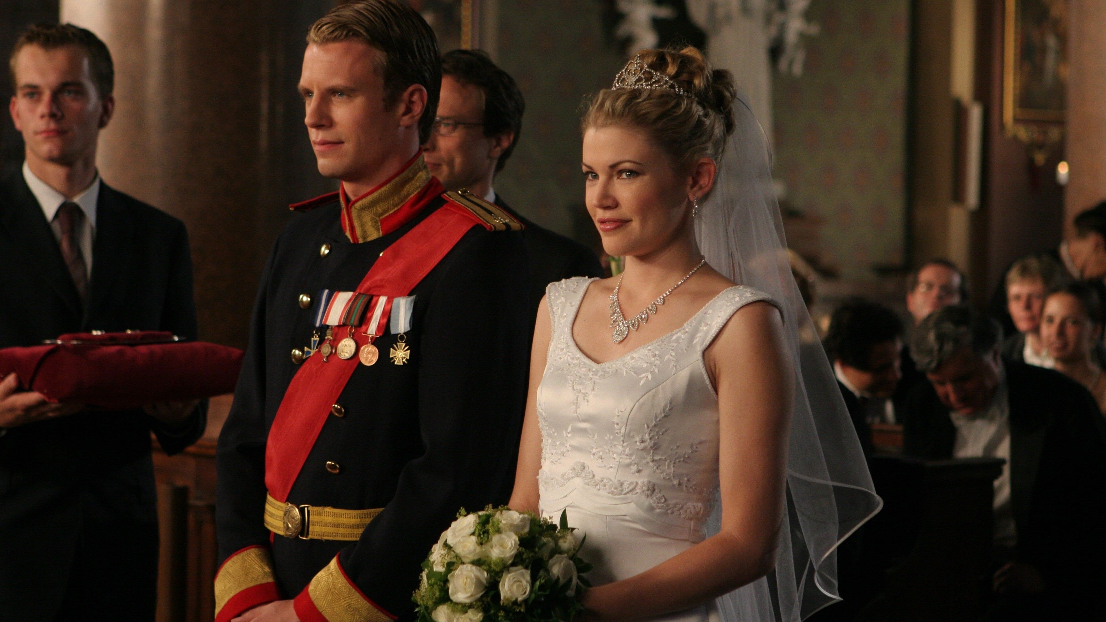 Royal: The Prince & Me 2, Wedding, Comedy Film, Edvard III, King of Denmark, Paige Morgan. 3840x2160 4K Background.