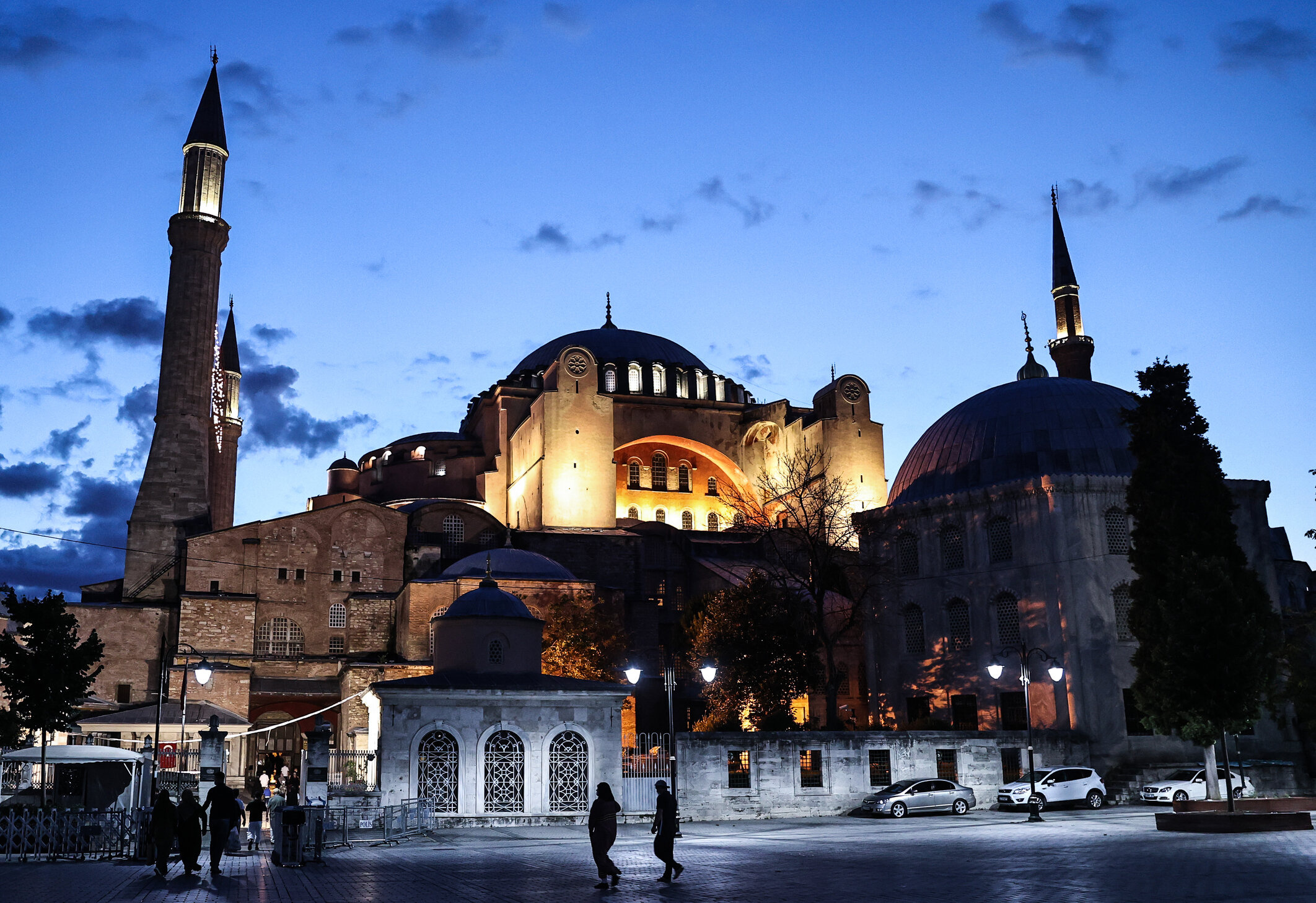 Hagia Sophia, President Erdogan's message, Melodic ezan, Eternal commitment, 2130x1460 HD Desktop