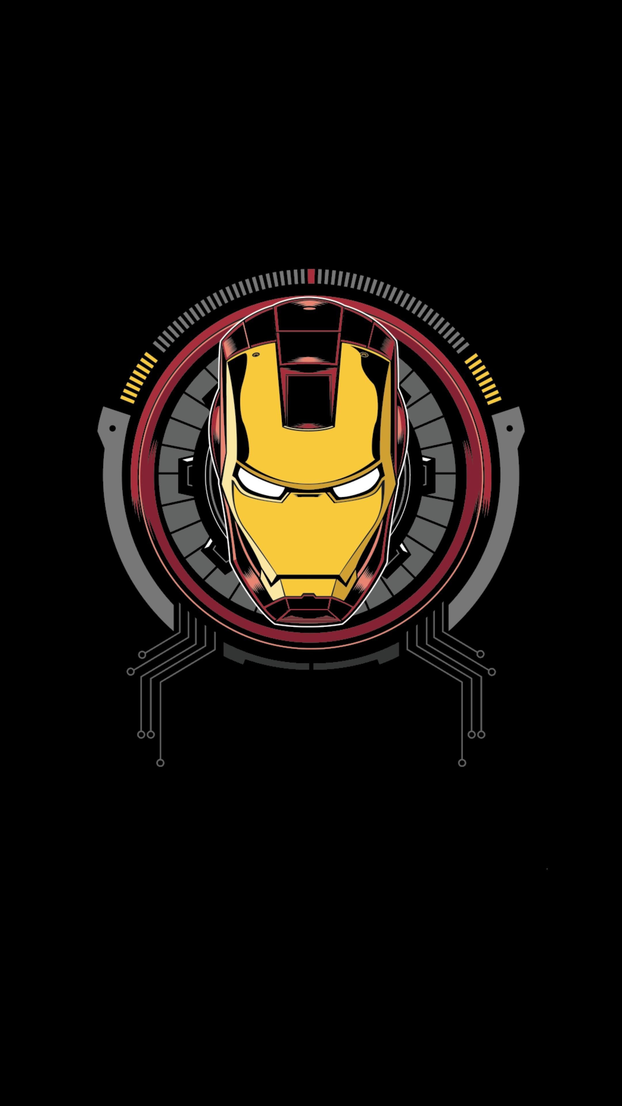 Iron Man 4K wallpaper, Futuristic armor, Superhero concept, Avengers, 2160x3840 4K Phone