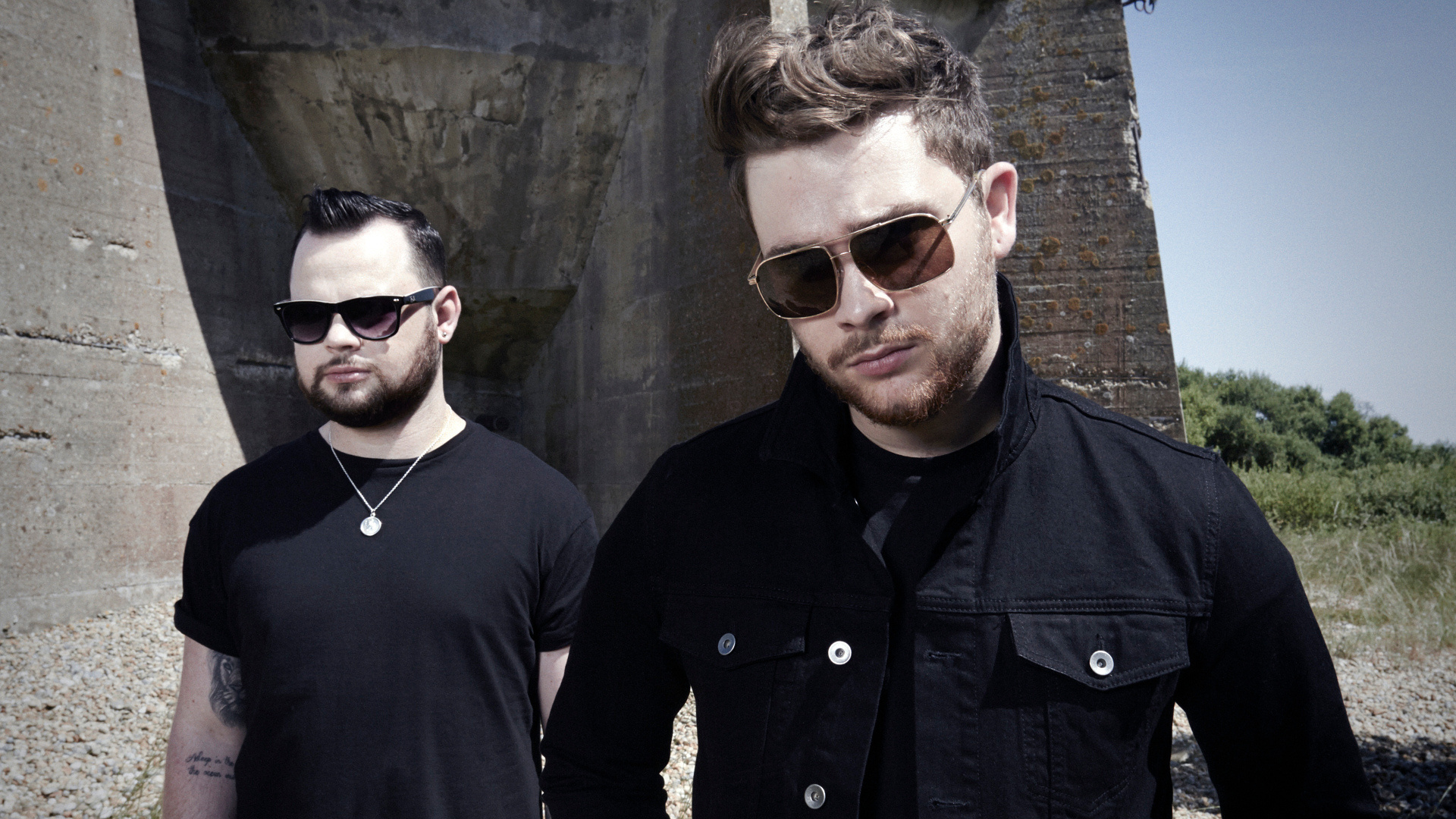Royal Blood, Intense rock sound, Raw and gritty performances, Electric energy, 1920x1080 Full HD Desktop