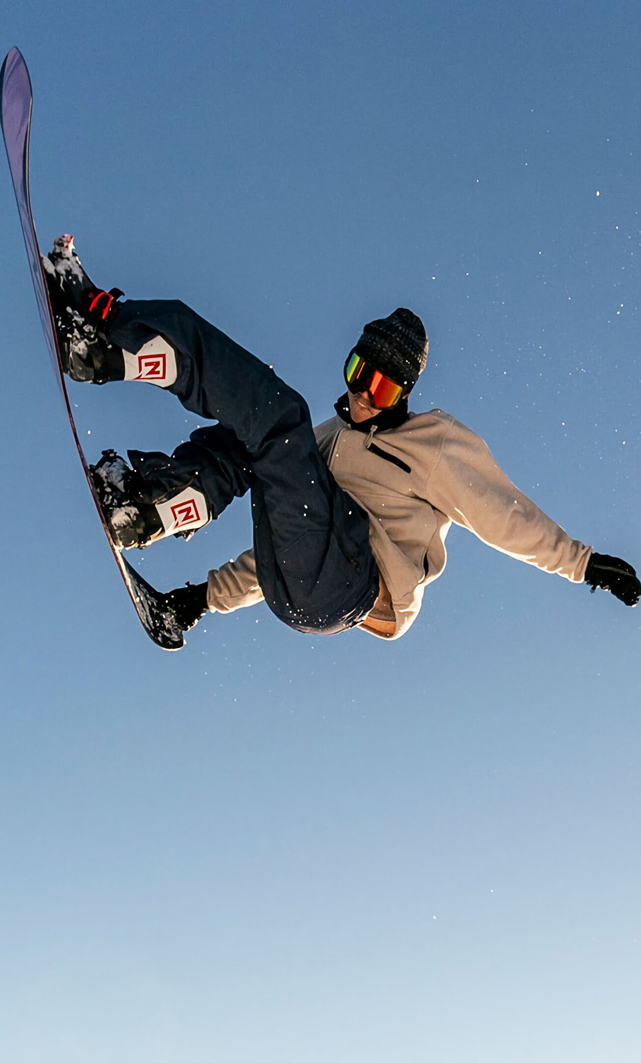 Jan Scherrer, Snowboarding mastery, Halfpipe showdown, Winter sports, 1310x2160 HD Phone