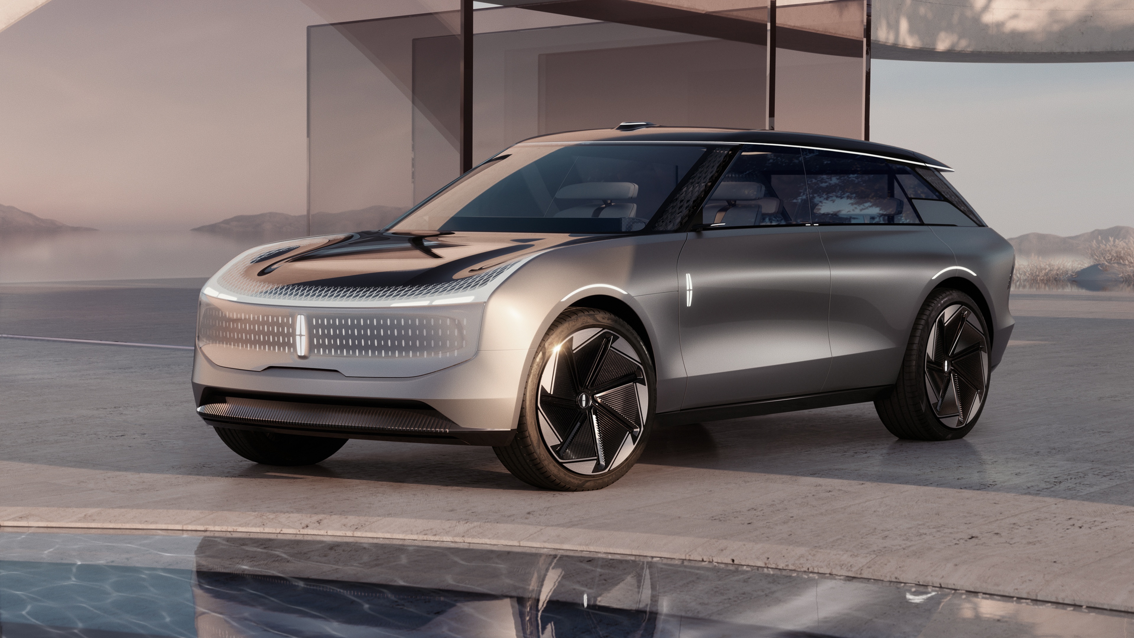 Lincoln Star concept, Autonomous car, Electric SUV, 2022 cars, 3840x2160 4K Desktop