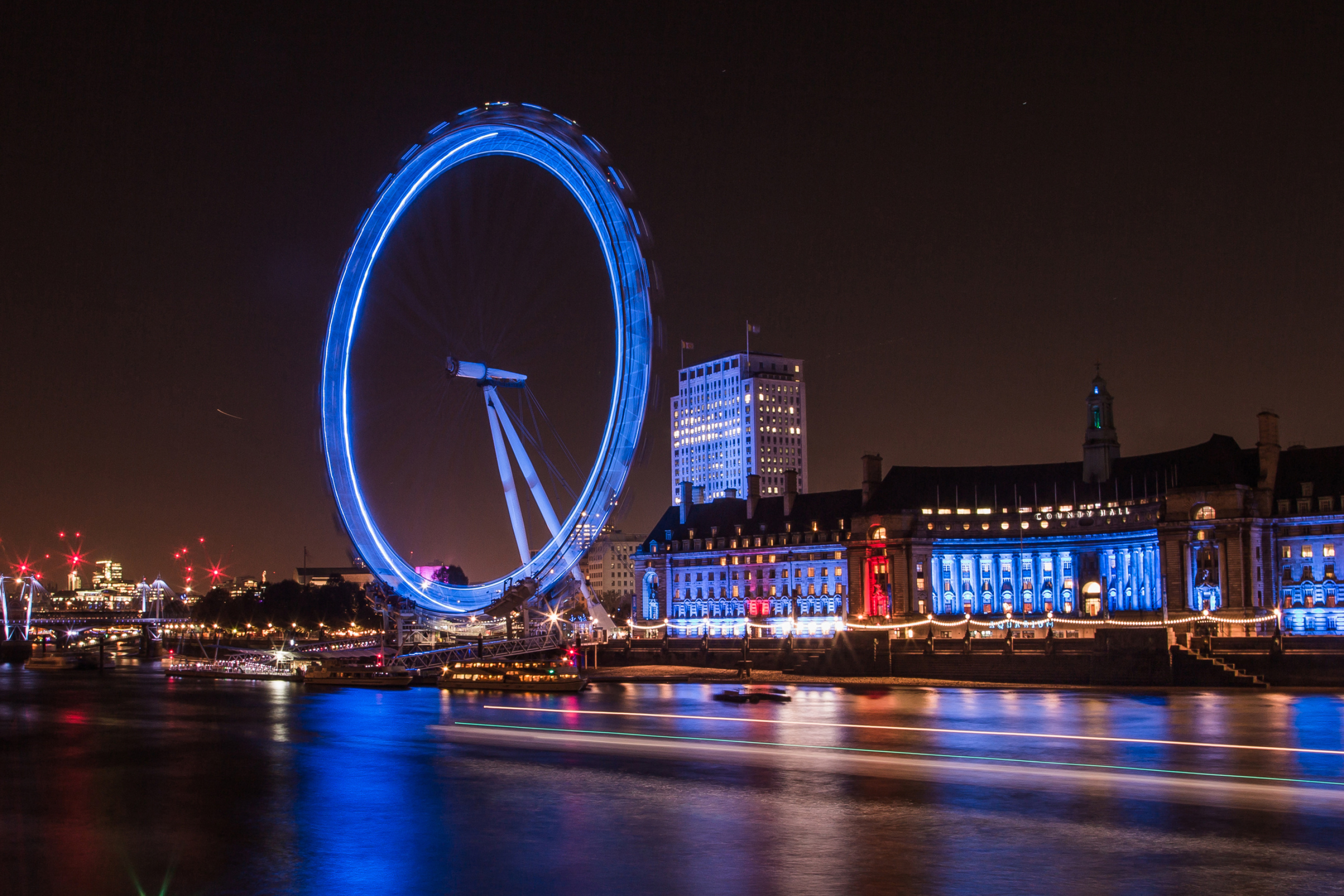London Eye, Must-see landmark, Downloadable image, Urban fascination, 2800x1870 HD Desktop