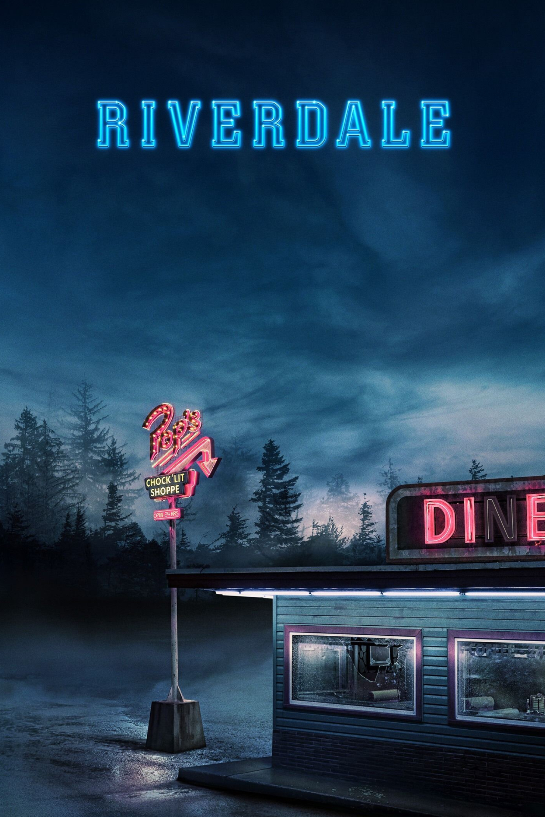 Riverdale (TV Series): The show that adapted by Archie Comics chief creative officer Roberto Aguirre-Sacasa, Pop's. 1740x2610 HD Background.