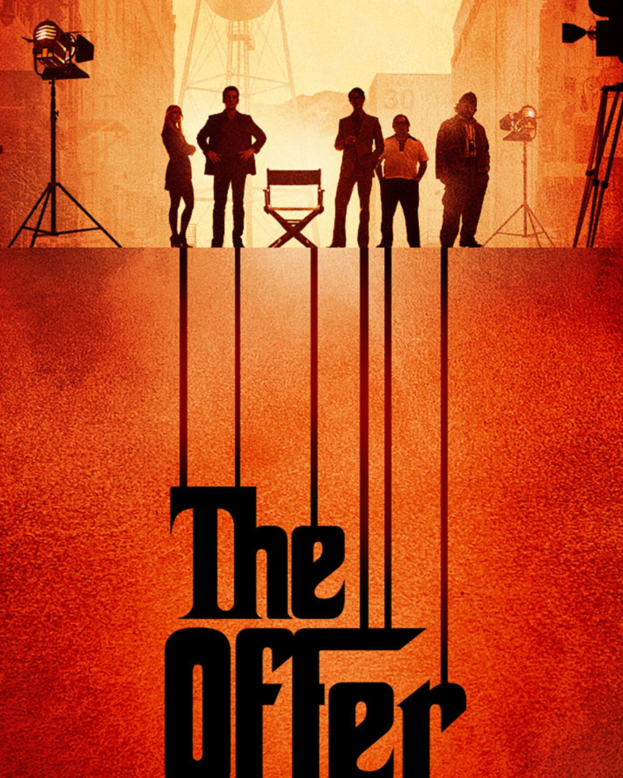 The Offer, Chaotic production, Dramatic teaser, The Godfather's backstory, 2000x2500 HD Phone