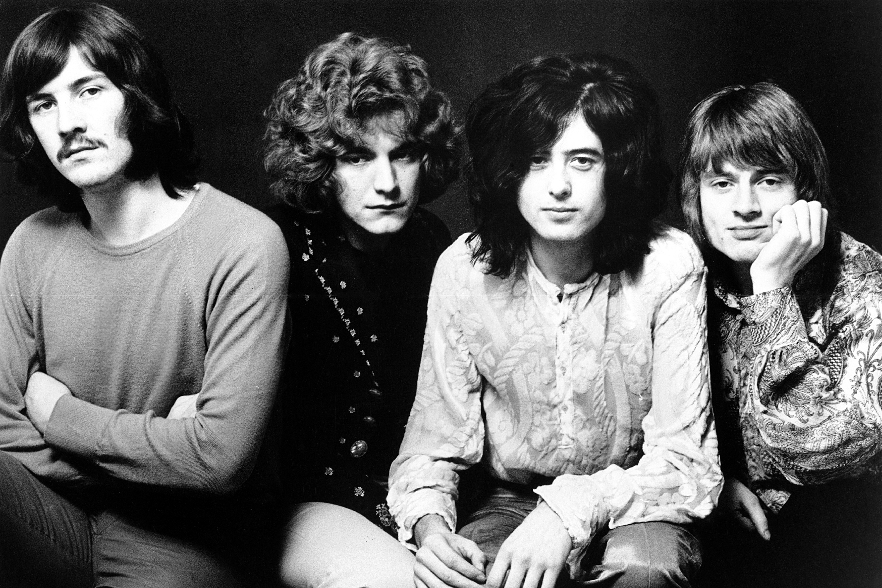 Led Zeppelin I, Debut masterpiece, Rolling Stone, 3000x2000 HD Desktop