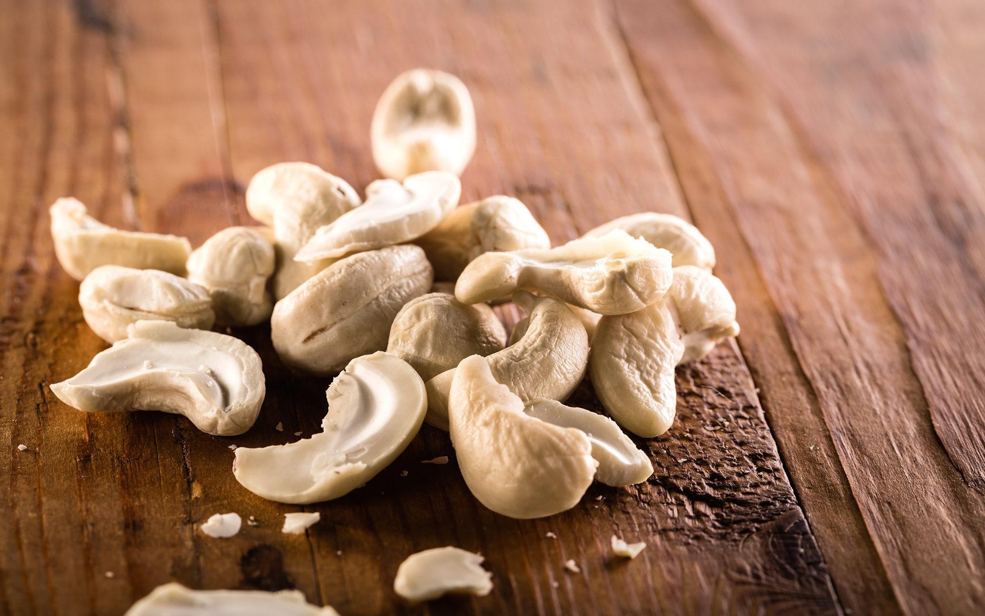 Cashew Nuts: A kind of seed, Known for their high nutritional value. 1920x1200 HD Wallpaper.