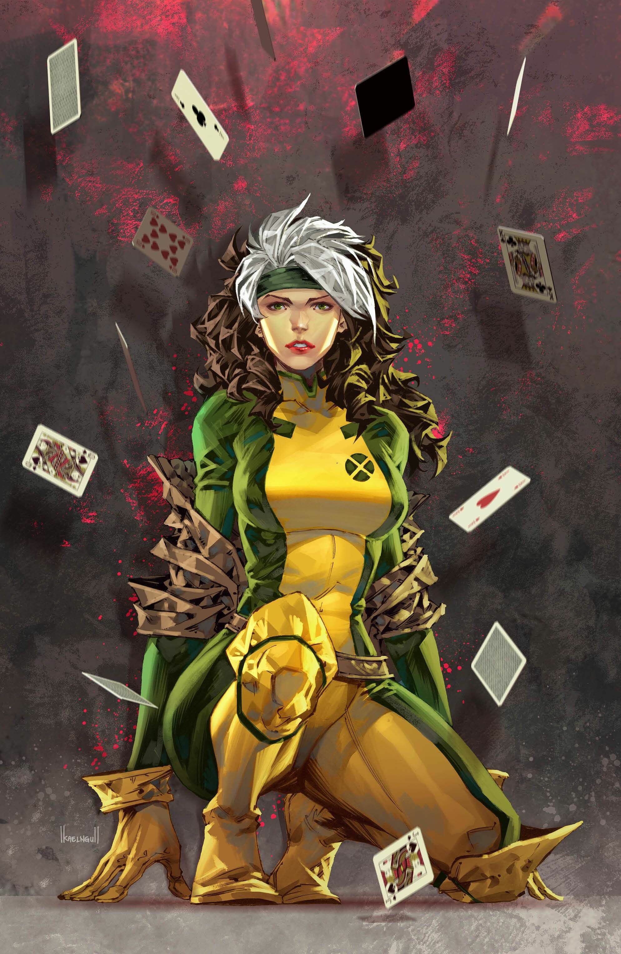 Rogue (Marvel): Gambit, Marvel, The character first appeared in Avengers Annual #10 in 1981. 1990x3060 HD Wallpaper.