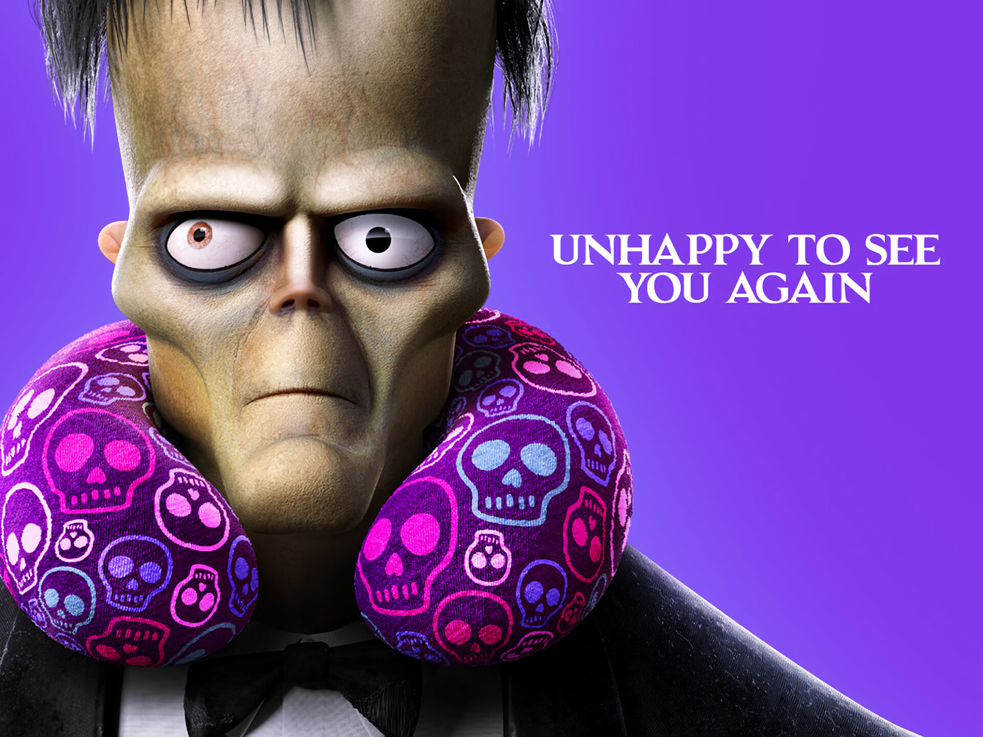 The Addams Family 2: Lurch, One of the protagonists in the comic series, Addams' cartoons. 1920x1440 HD Wallpaper.