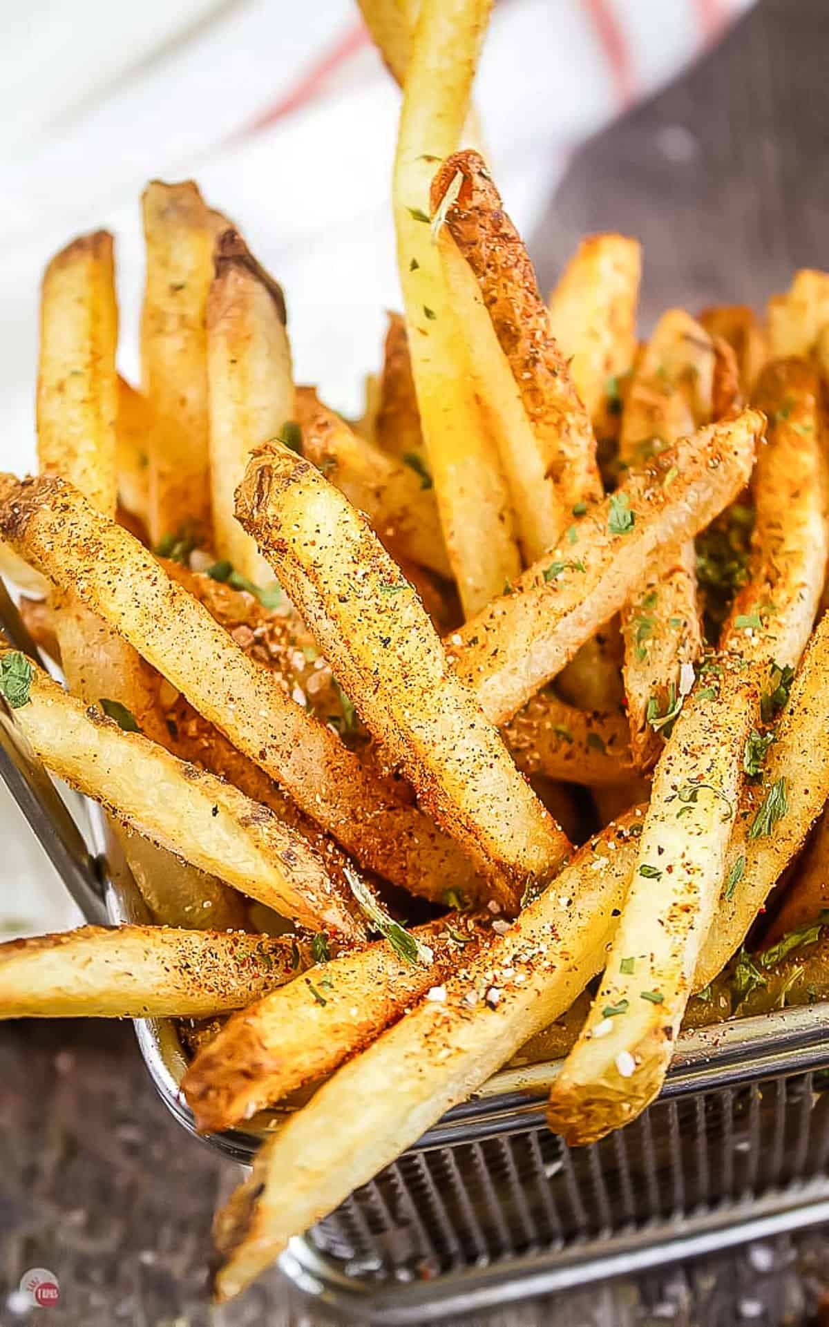 French Fries: A versatile food, Can be enjoyed on their own. 1200x1930 HD Wallpaper.