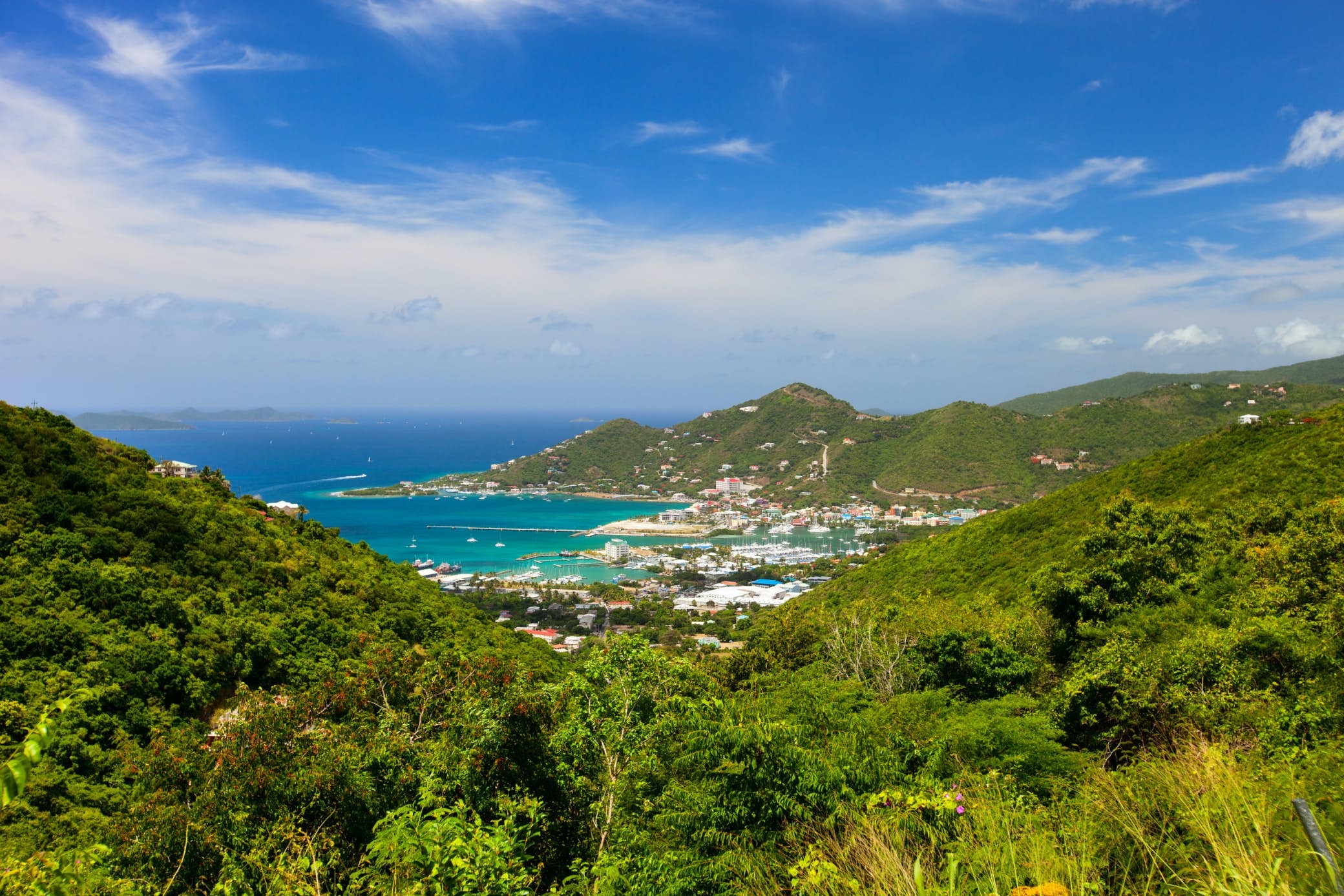 Road Town, Tortola, Lonely Planet, Travel Guide, 2080x1390 HD Desktop